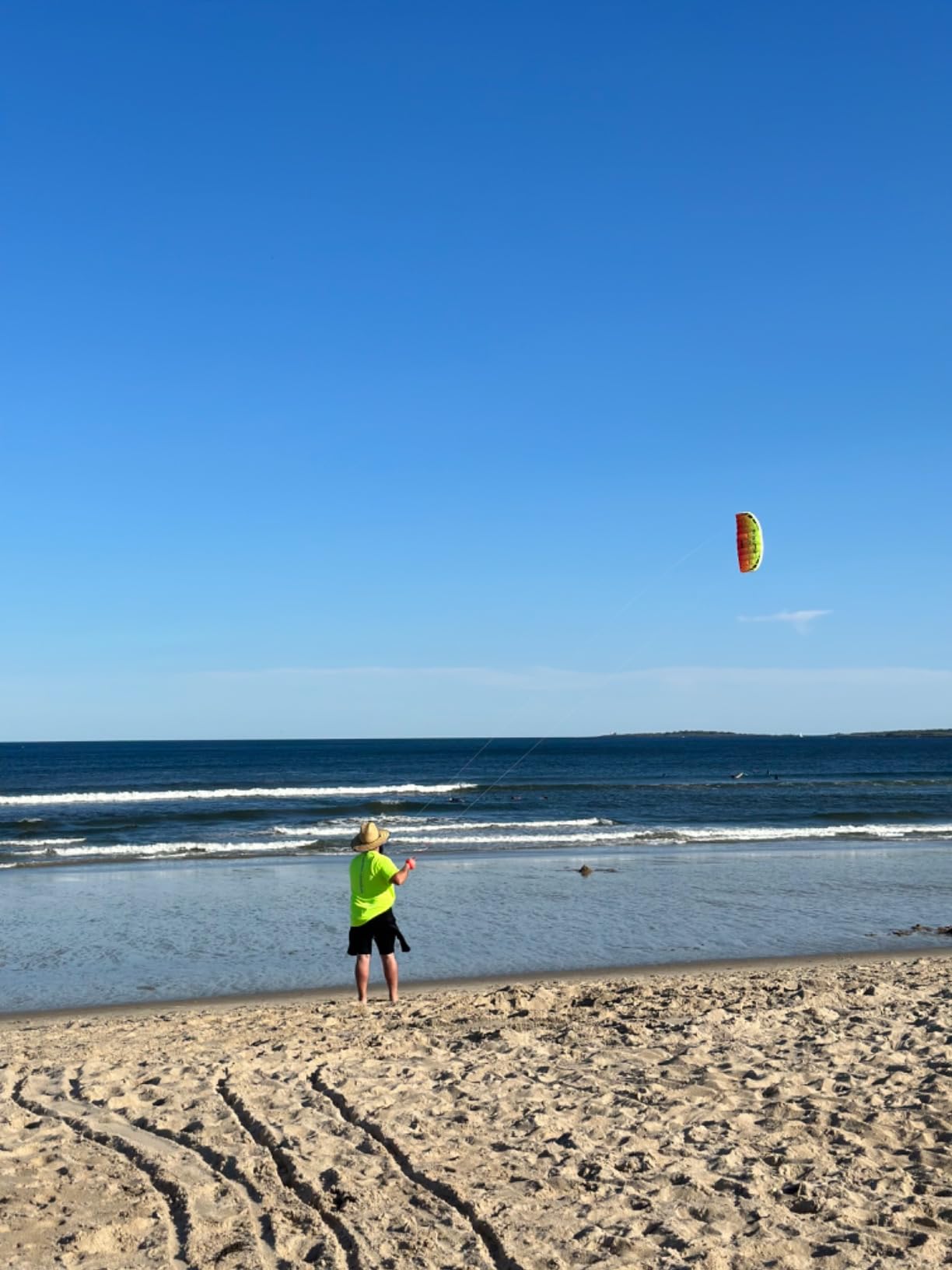 Prism Kite Technology Synapse Dual-line Parafoil Kite - Entry Level Kite for Dual-line Kiting customer photo 1