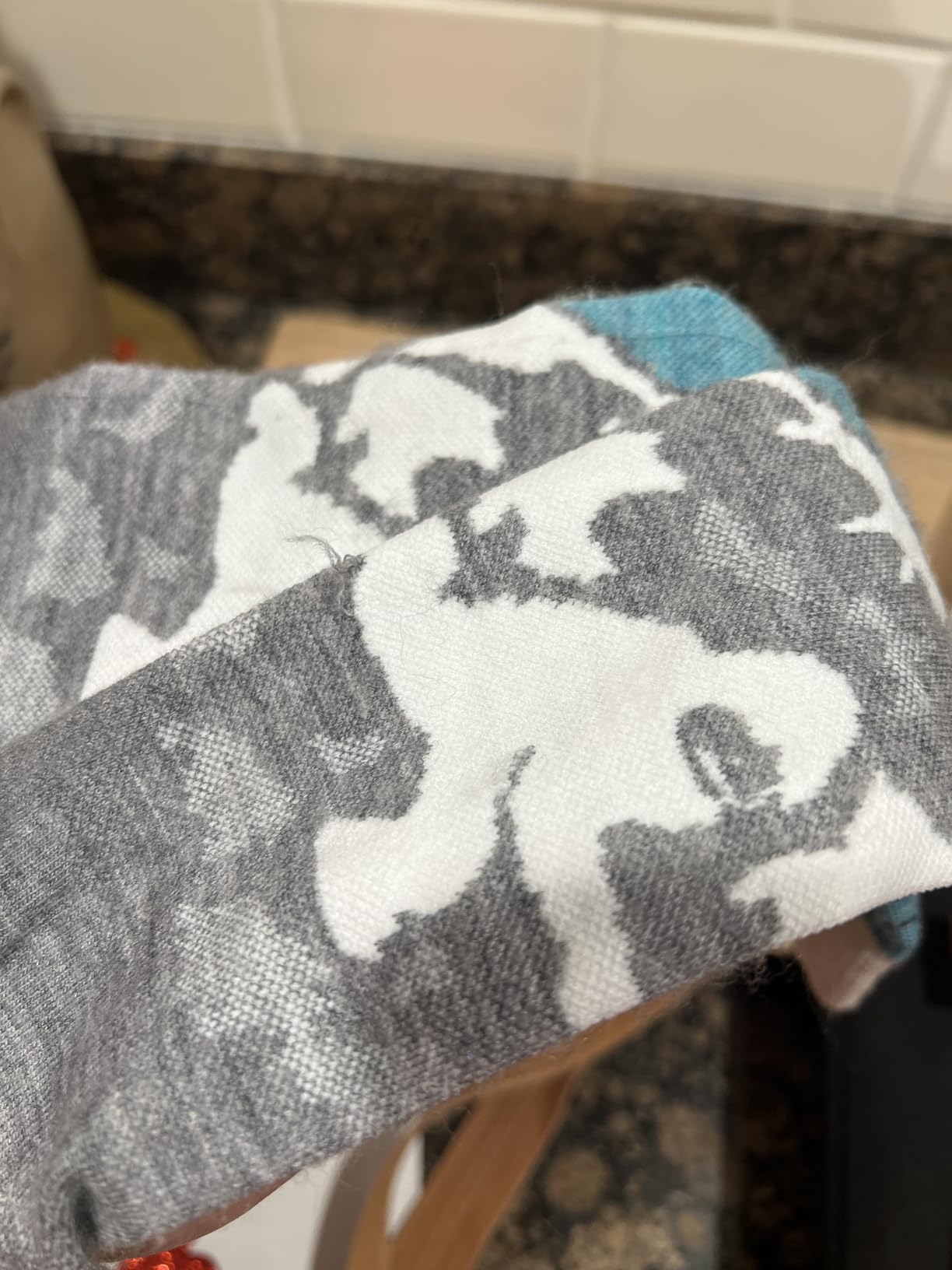 Darn Tough Women's Merino Wool Yeti Over-the-Calf Cushion Skiing Socks customer photo 1