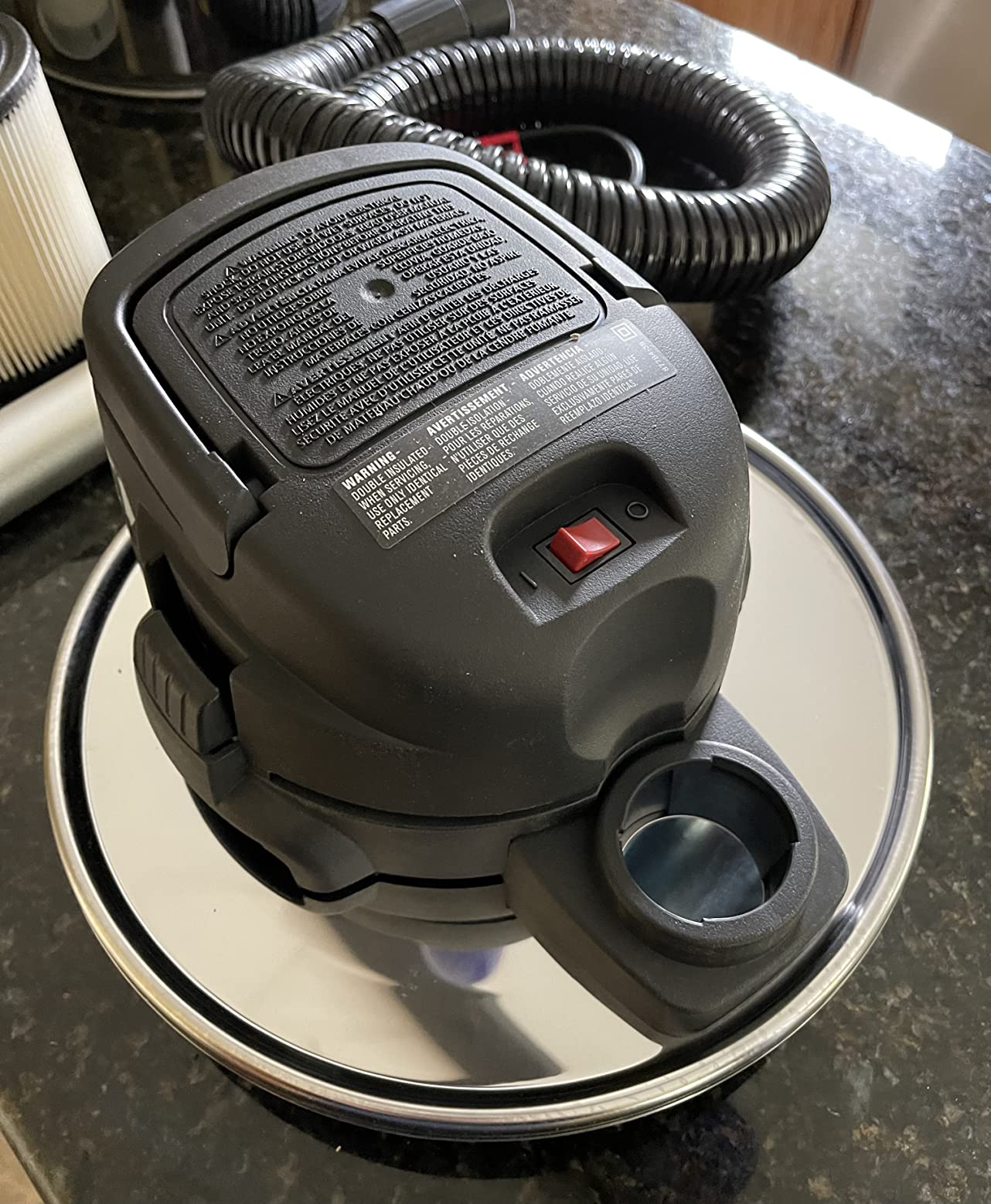 Shop-Vac 4 Gallon 2.0 Peak HP Ash Vacuum with HEPA Filter customer photo 2
