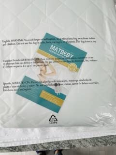 Heated Mattress Pad King Size, Electric Mattress Pad Cover w/Dual Control 8 Heating Settings, Bed Warmer w/ 4 Auto Shut Off Settings, UL Certified, Deep Pocket, Machine Washable, White customer photo 2