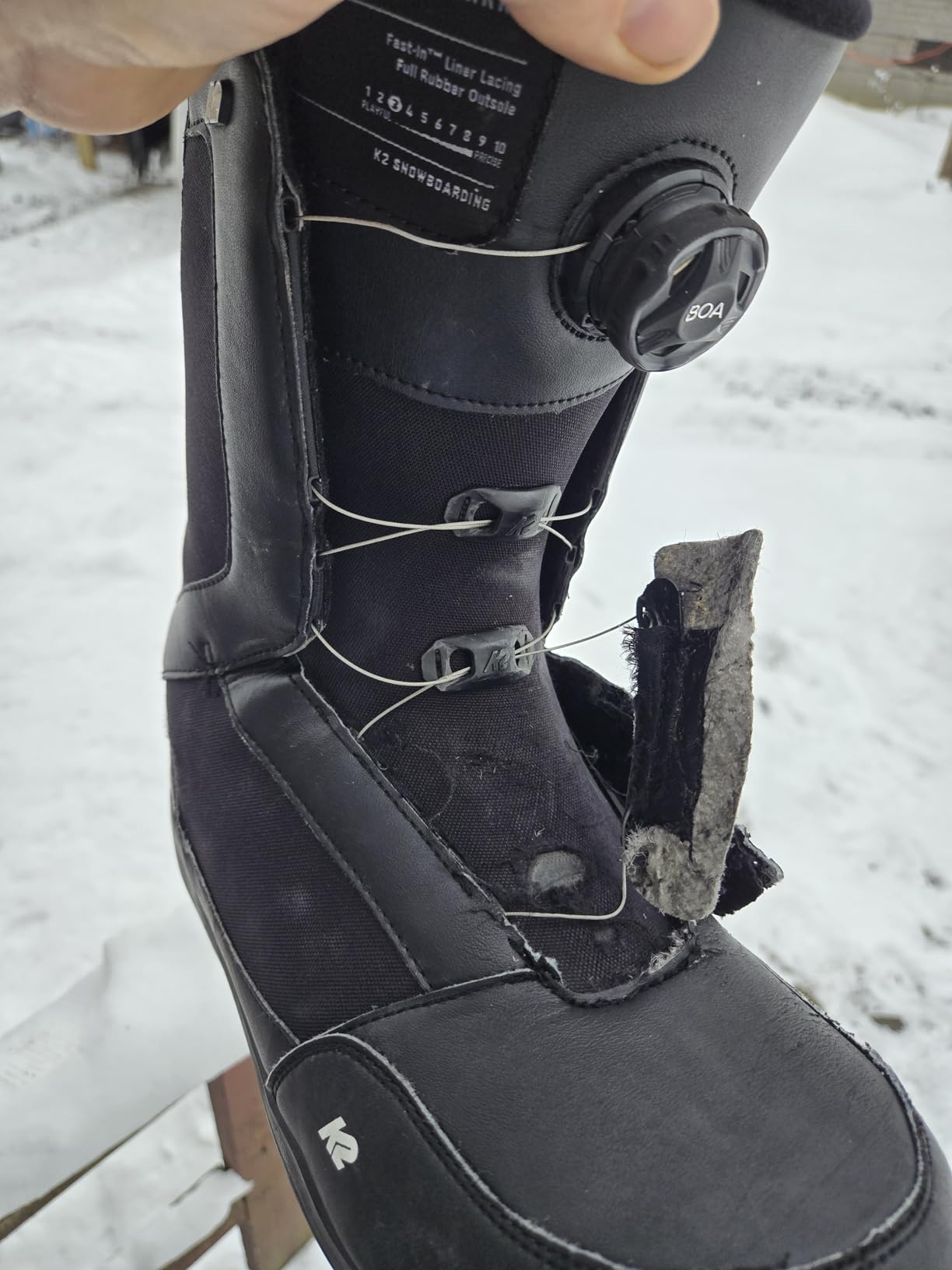 K2 Market Men's Snowboard Boots customer photo 2