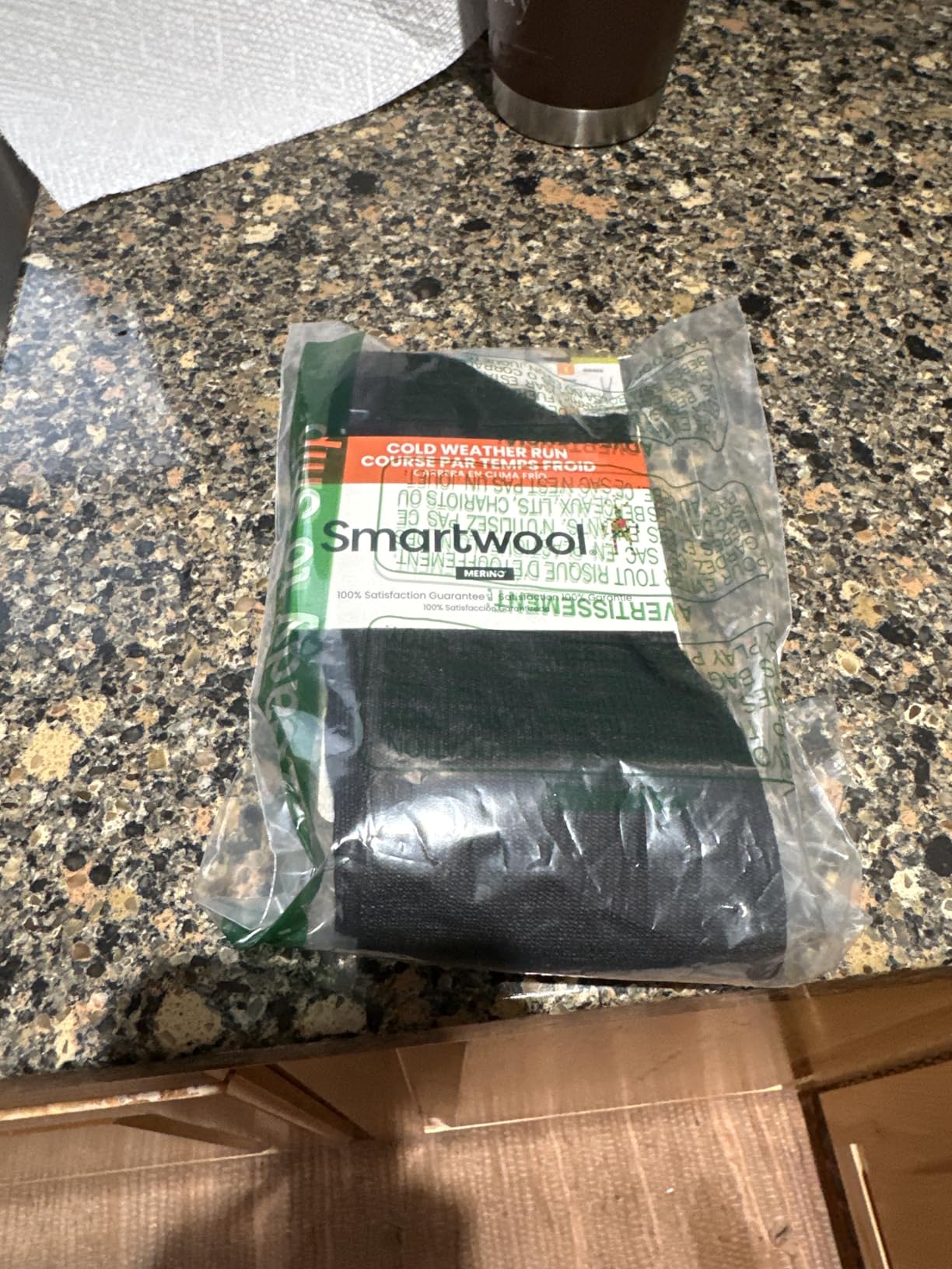 Smartwool Run Cold Weather Targeted Cushion Crew Socks customer photo 1