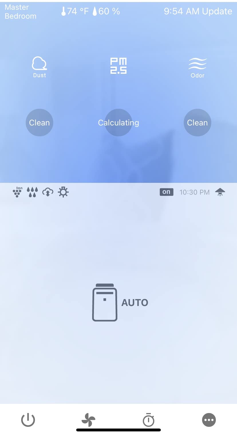 Sharp Smart Air Purifier with Humidifier Combo KCP110UW - Covers up to 2,603 sqft, Alexa & Google Compatible, True HEPA Filter customer photo 1