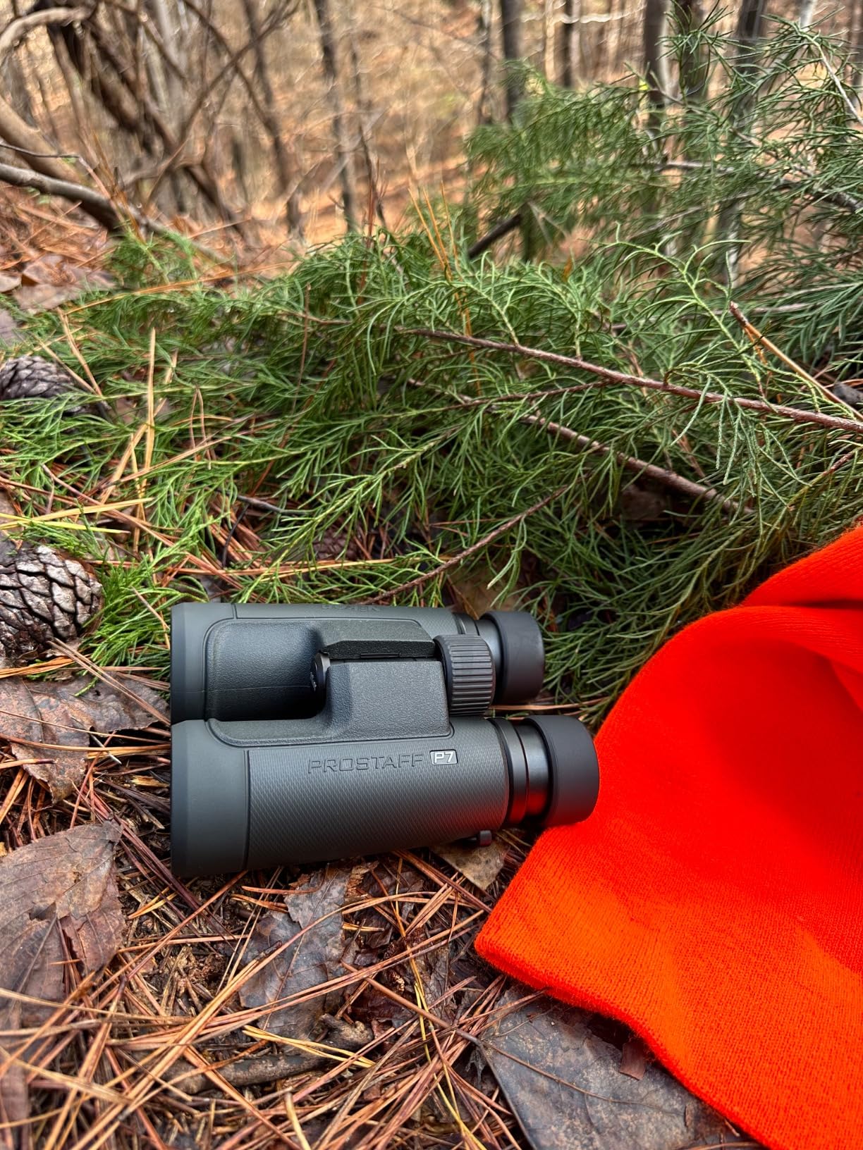 NIKON PROSTAFF P7 10x42mm Binoculars - High-Magnification Wide FOV Waterproof Fogproof Binocular with Multilayer-Coated Clear Lens, Locking Diopter - Wildlife Nature Observation Optic customer photo 1