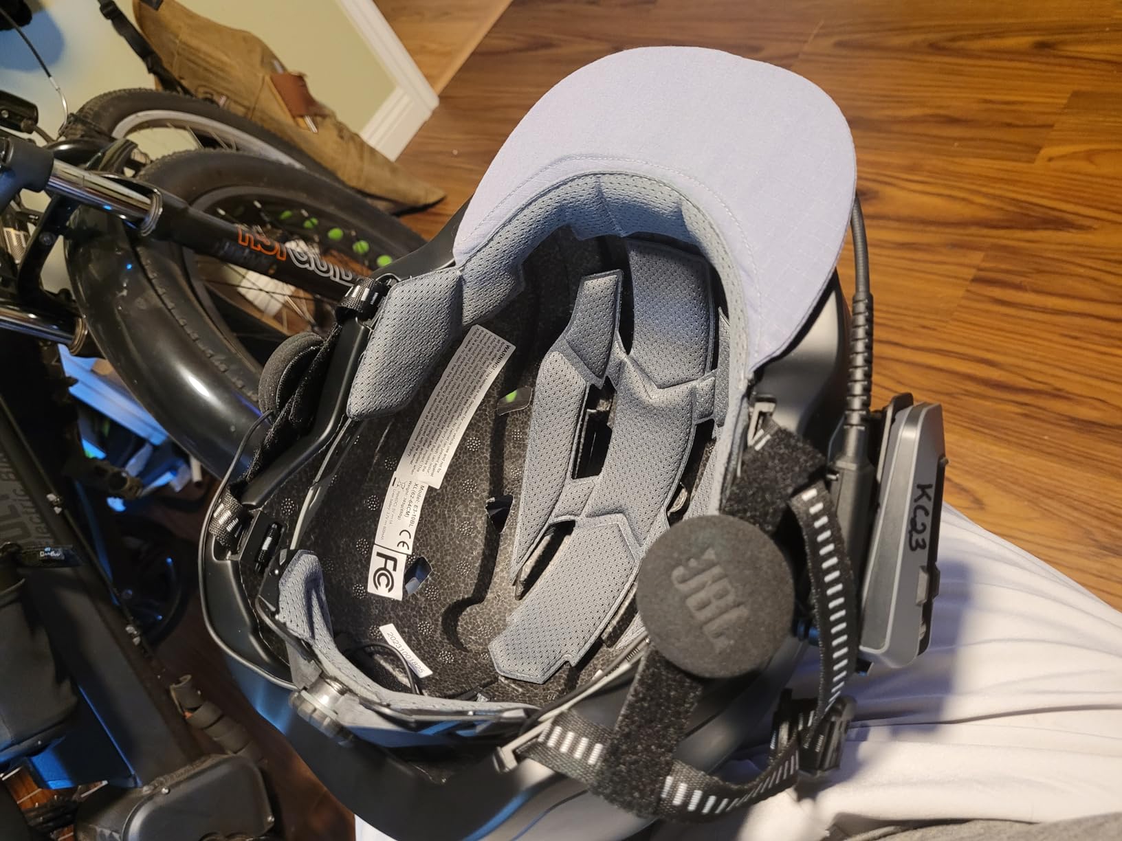 Cardo Unisex Adult Packtalk Helmet KIT customer photo 2