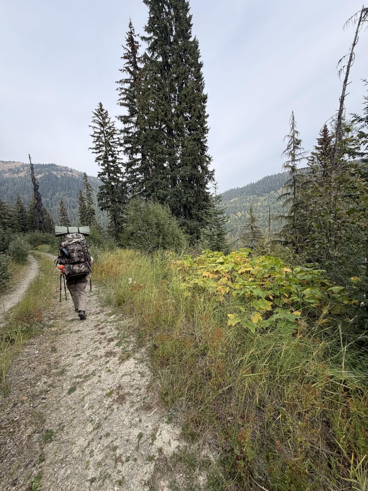 TIDEWE Hunting Backpack 5500cu with Frame and Rain Cover for Bow/Rifle/Pistol customer photo 2