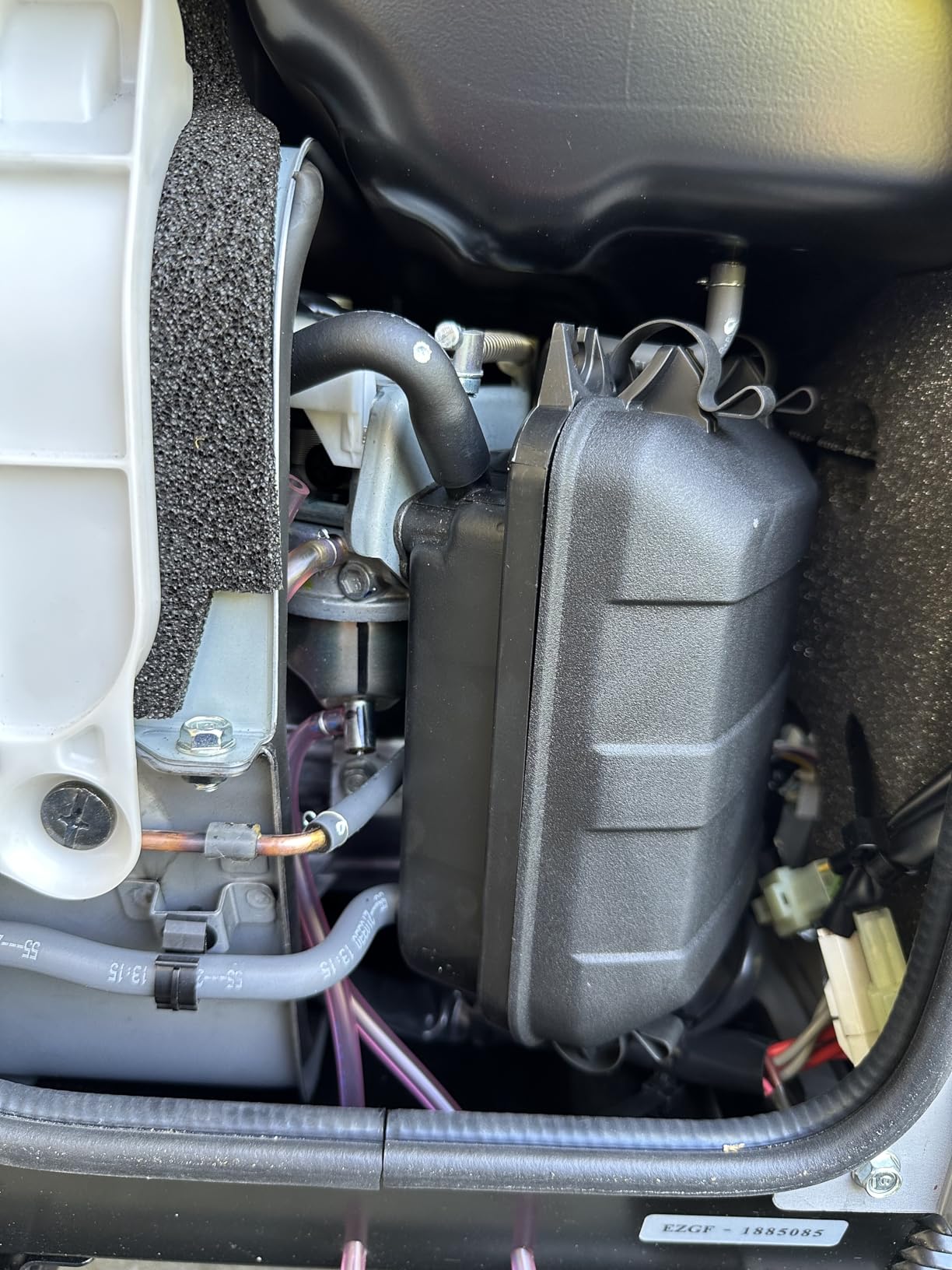 EU3000is Propane, Natural Gas & Gasoline Tri Fuel Conversion Kit for Honda Generator Inverter LPG CNG customer photo 2