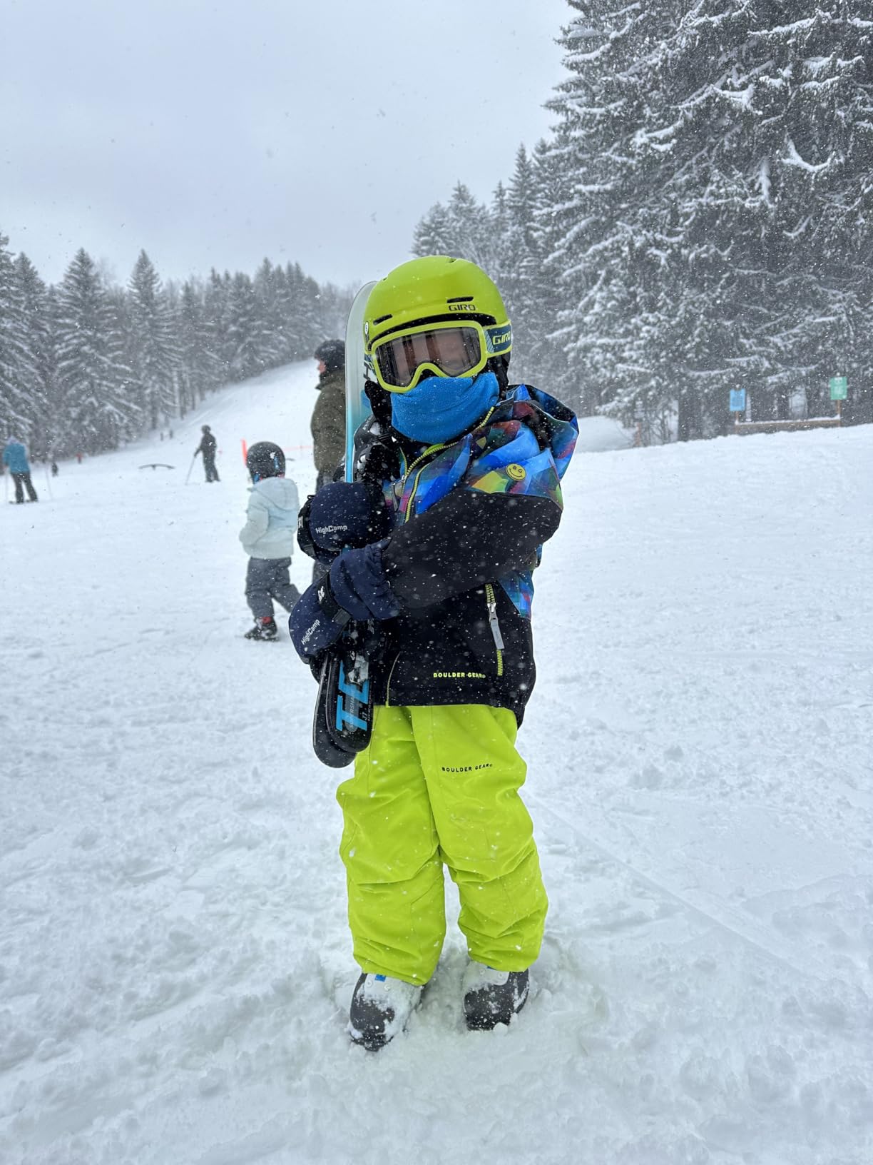 Giro Chico 2.0 Toddler Ski Goggles - Snowboard Goggles for Kids, Boys & Girls 2-4 customer photo 1
