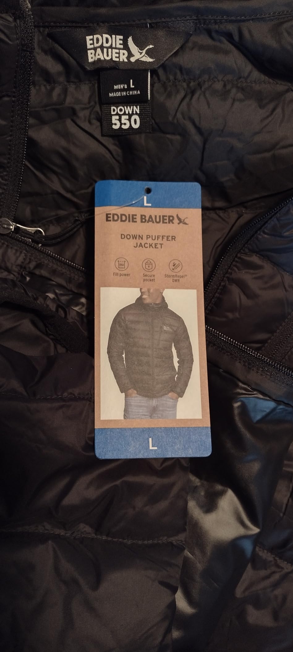 Eddie Bauer Men's CirrusLite Down Hooded Jacket customer photo 1