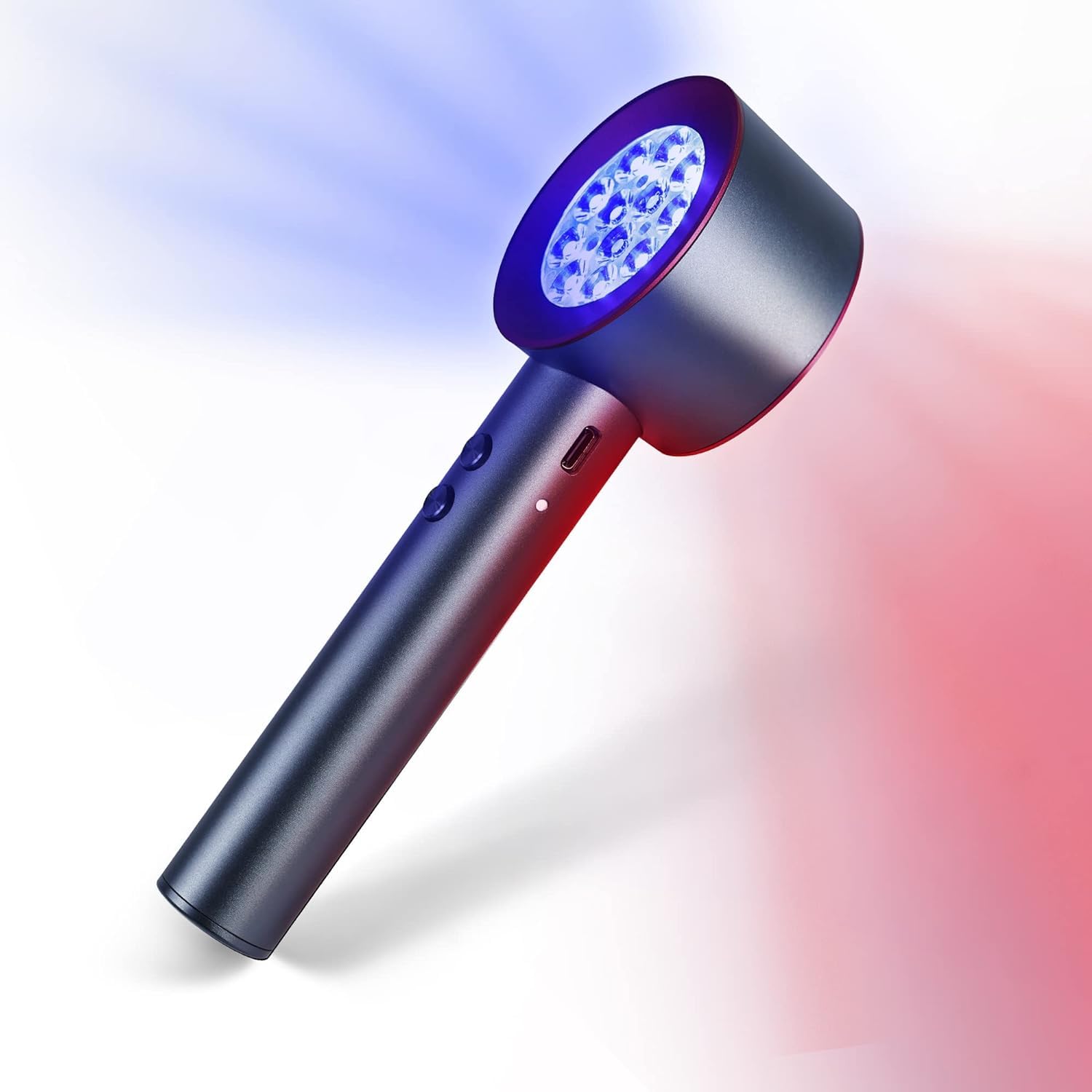 UTK Upgrade High Power 24 LED Red Light Therapy Device with 470/660/850/940nm Wavelength, Handheld Light Therapy customer photo 1