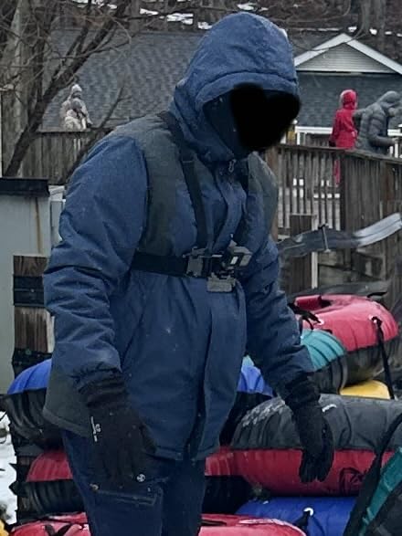 SPOSULEI Mens Skiing Jackets with Hoode Snowboarding Waterproof Fleece Liner Coats Windproof Winter Raincoat Multi Pockets customer photo 1