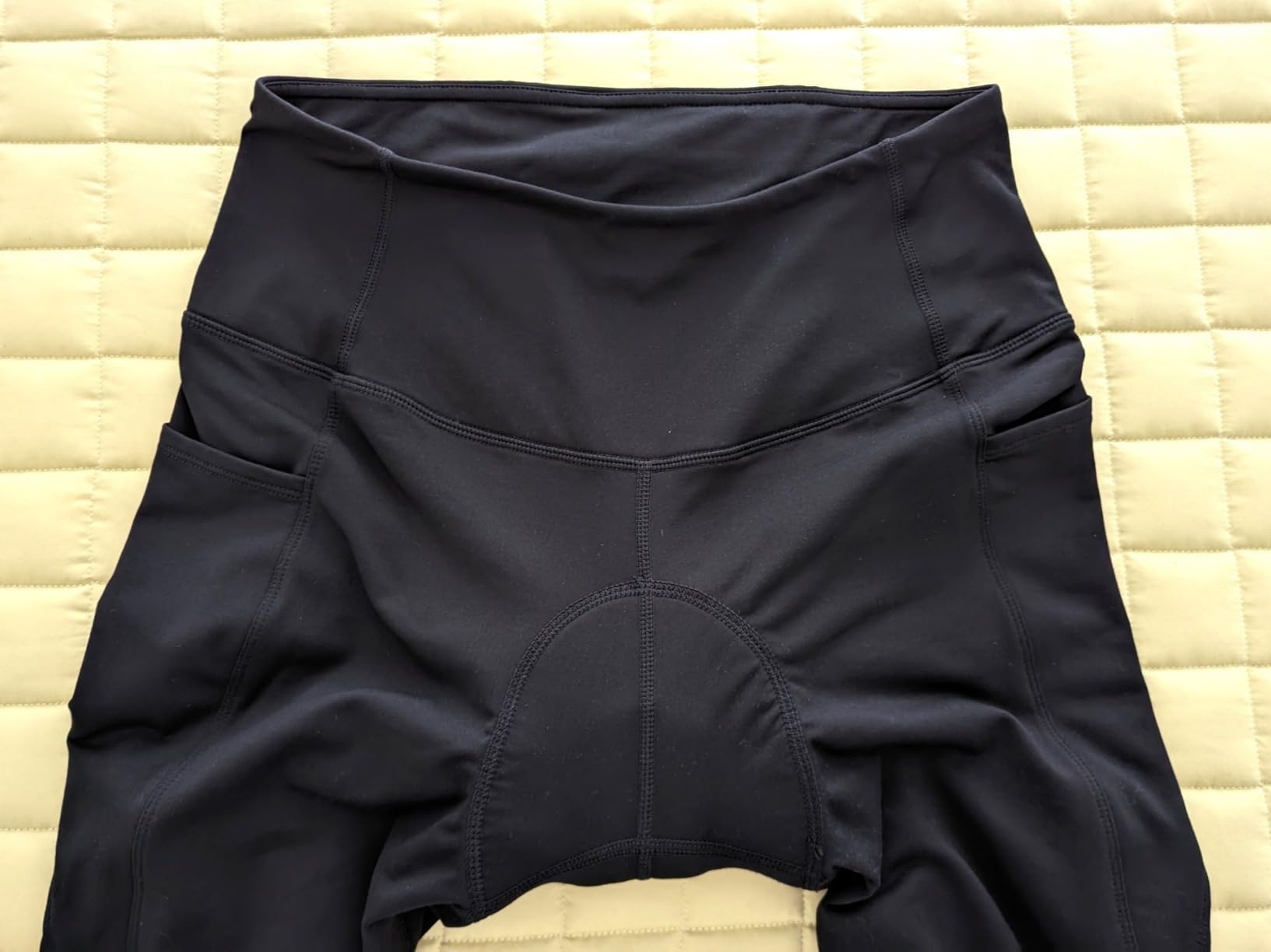 Womens Winter Cycling Pants Padded Bike Thermal Tights Fleece Lined Leggings Water Resistant Cold Weather Gel Pockets customer photo 2