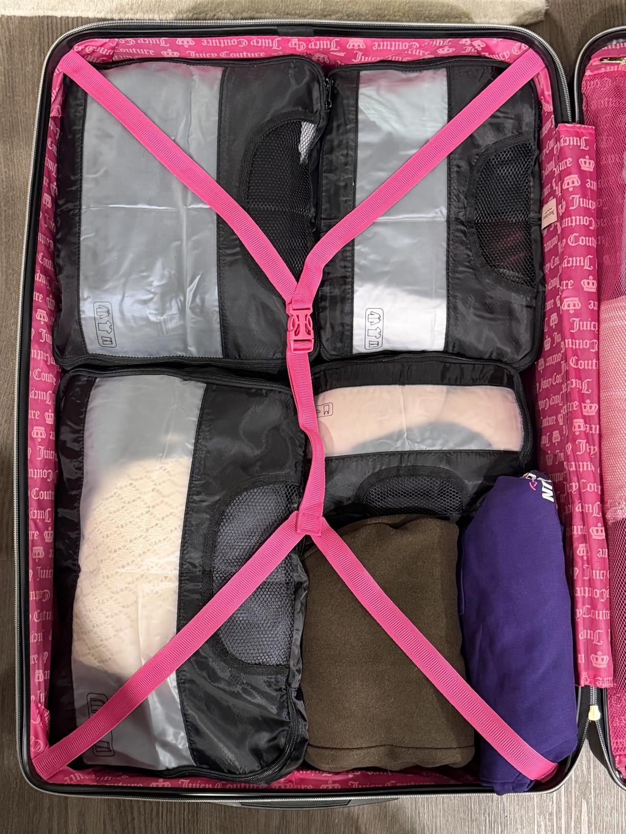 Veken 10 Set/8 Set Packing Cubes for Travel Essentials, Suitcase Organizer Bags in 4 Sizes, Carry-On Luggage Accessories with Laundry Bag & Passport Holder, Airplane Must Have, Camp Gifts for Men customer photo 2