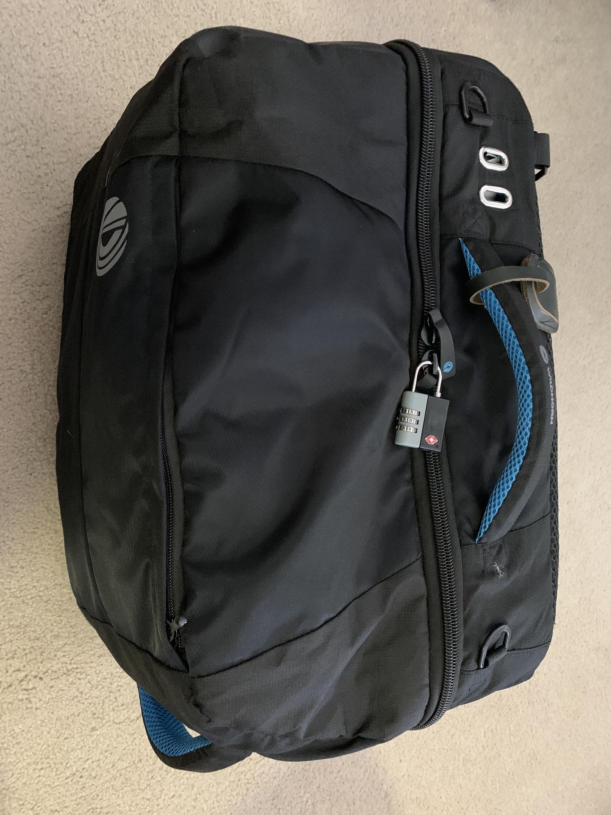 Wildhorn Brimhall 65L Ski Boot Bag & Snowboard Backpack - US Ski Team Official Supplier - Waterproof & Durable, 3 Carry Travel Options, Fits Boots, Helmets, Goggles & Outerwear customer photo 2