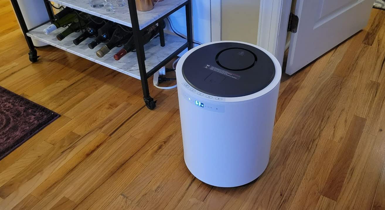 Y&O Steam Humidifier Large Room, 10L/2.64Gal Whole House Humidifier with 304 Stainless Steel Heater, Filterless, No White Dust, Warm Mist Humidifier for Baby Bedroom, 1200ml/h Output customer photo 1