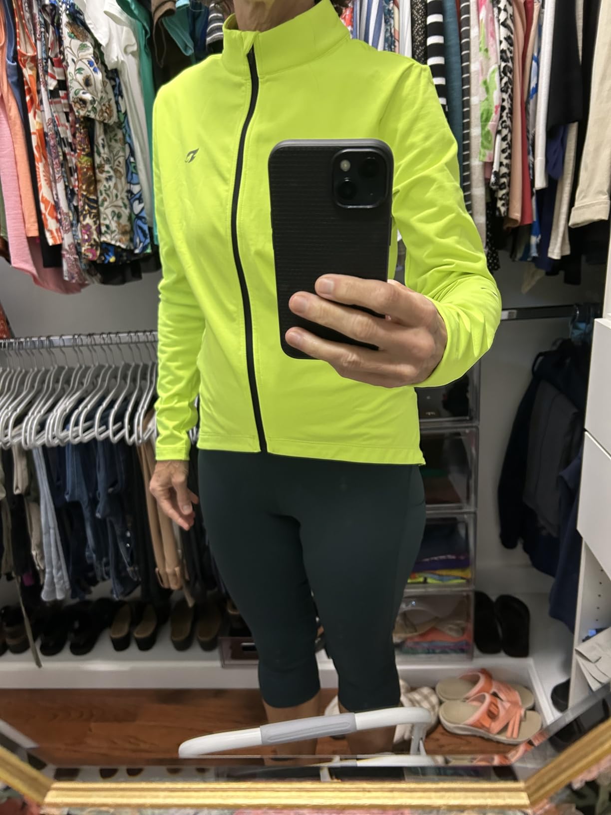 Women's Thermal Cycling Jersey Long Sleeve Winter 4 Pockets Bike Fleece Jackets Windproof Reflevtive Cold Weather customer photo 1