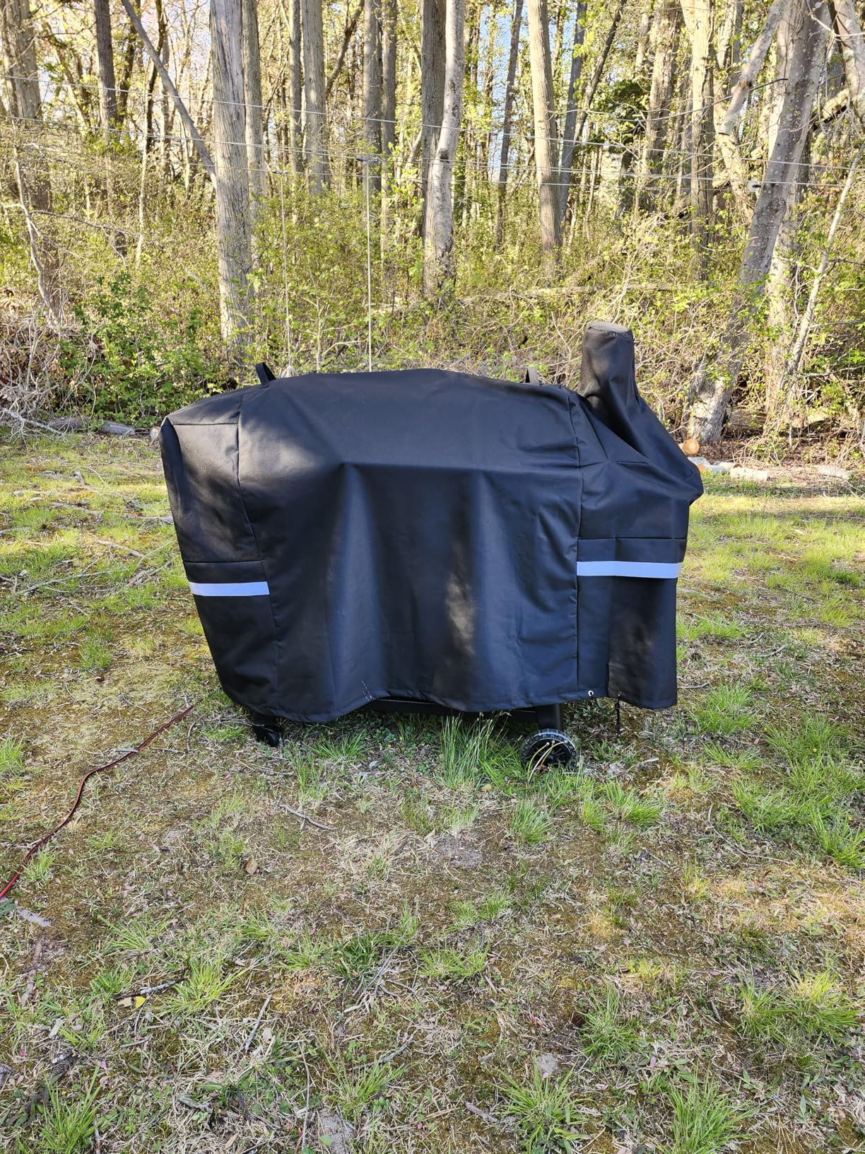 GRISUN Grill Blanket for Pit Boss Lexington 540 Wood Pellet Grill, Insulation Blanket for Pit Boss Lexington/Sportsman/Navigator 540/500/550 Grills - PB500NX PB500SP PB550G customer photo 1