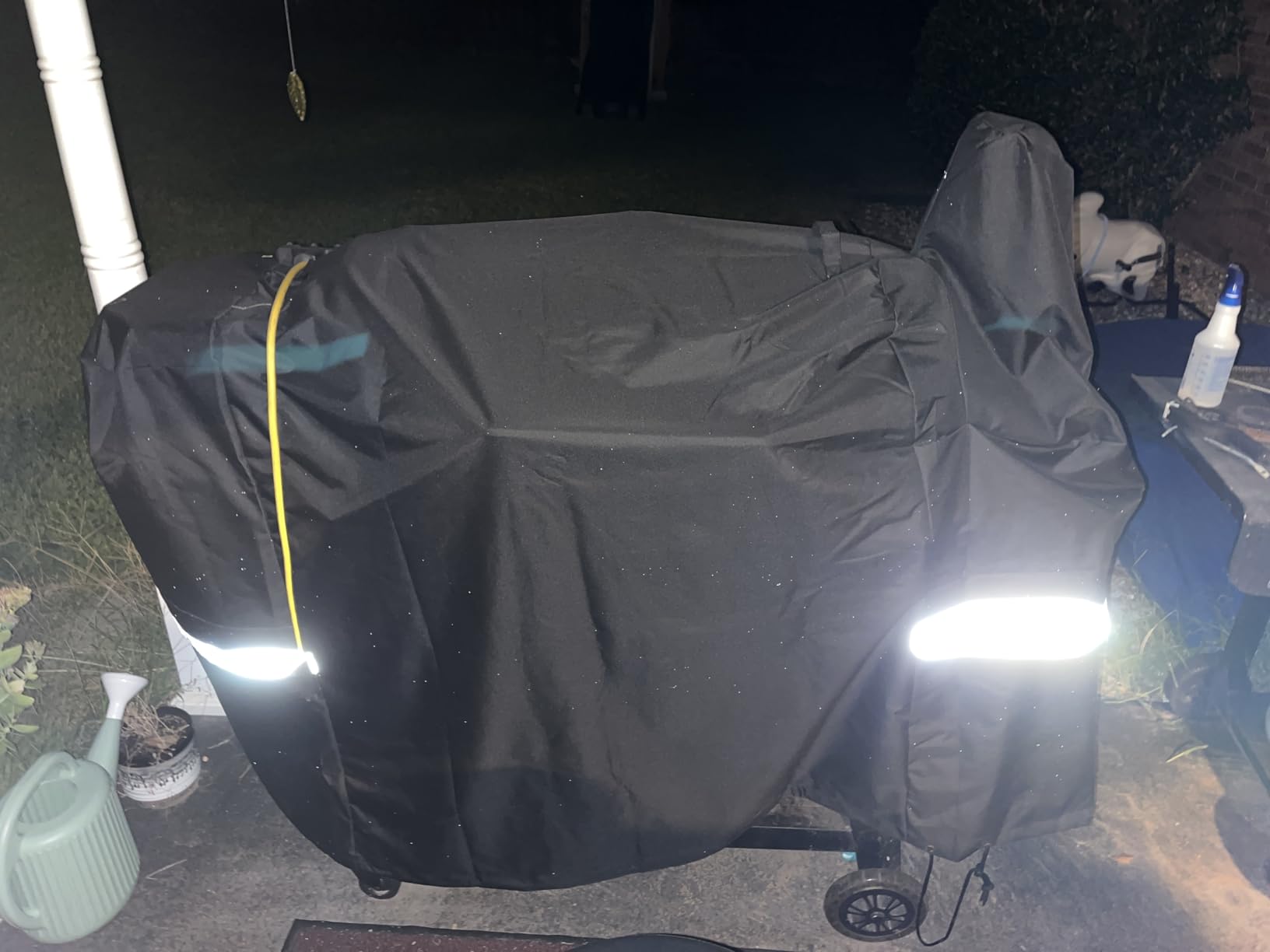 GRISUN Grill Blanket for Pit Boss Lexington 540 Wood Pellet Grill, Insulation Blanket for Pit Boss Lexington/Sportsman/Navigator 540/500/550 Grills - PB500NX PB500SP PB550G customer photo 2