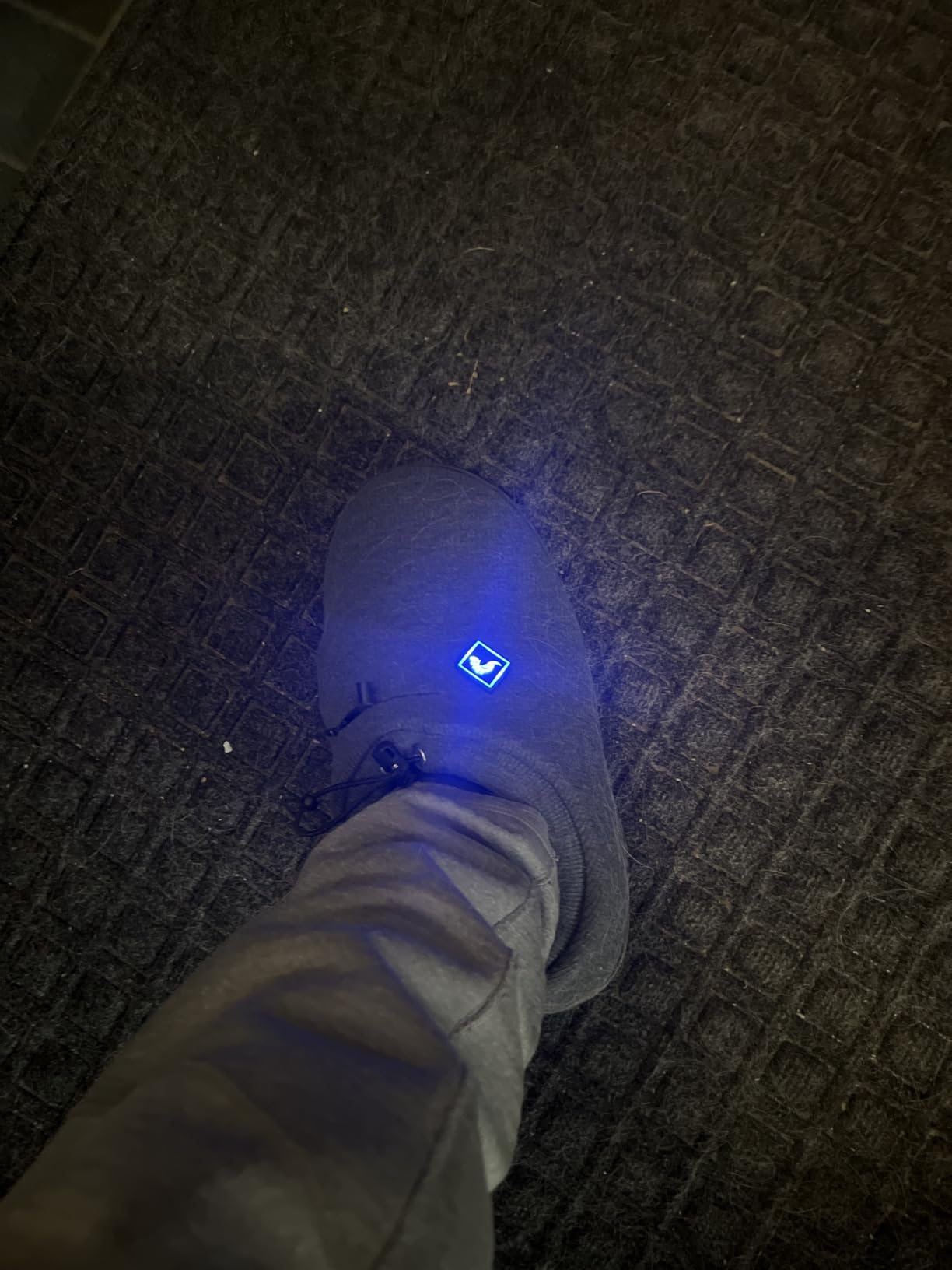 Heated Slippers for Men and Women - Rechargeable Foot Wear with 3 Temperature Settings Keep Feet Warm up to 11 Hours with 2000mAh 7.4 Volt Battery customer photo 1