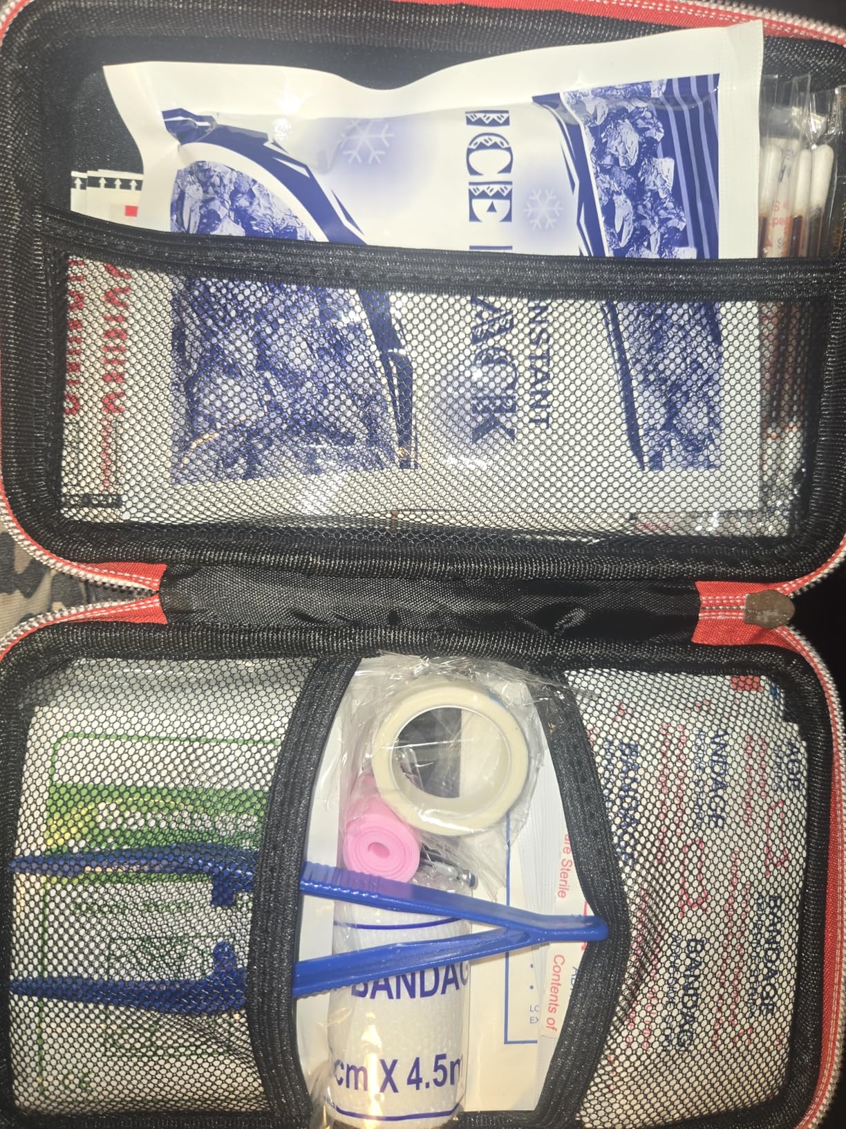 Car First Aid Kits 275Pcs Survival Gear Home Travel Size Small Emergency Kit Tactical Hiking EVA Camping Essentials Backpack Sports Office Boat Urgent Accident customer photo 2