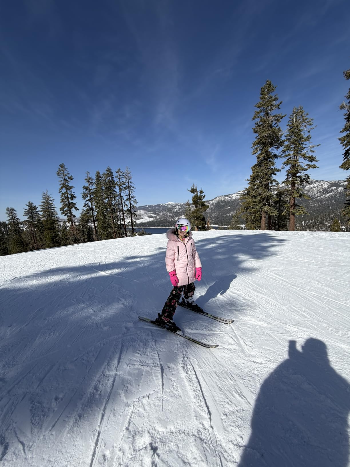 Kids Ski Goggles for Boys Girls Aged 3-14, 100% UV Protection OTG Ski Goggles customer photo 1