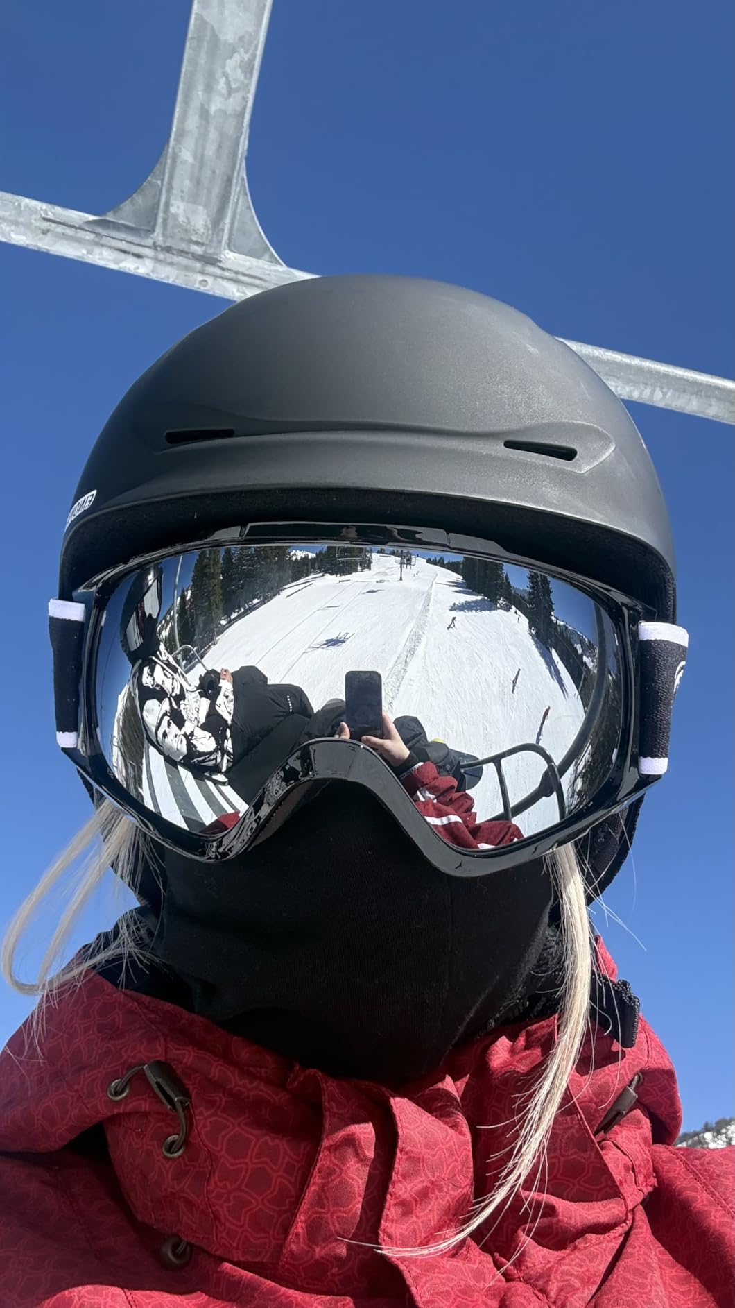 Findway Ski Helmet [Upgrade] Snowboard Helmet for Adults, Goggles Friendly, Durable ABS Shell customer photo 2