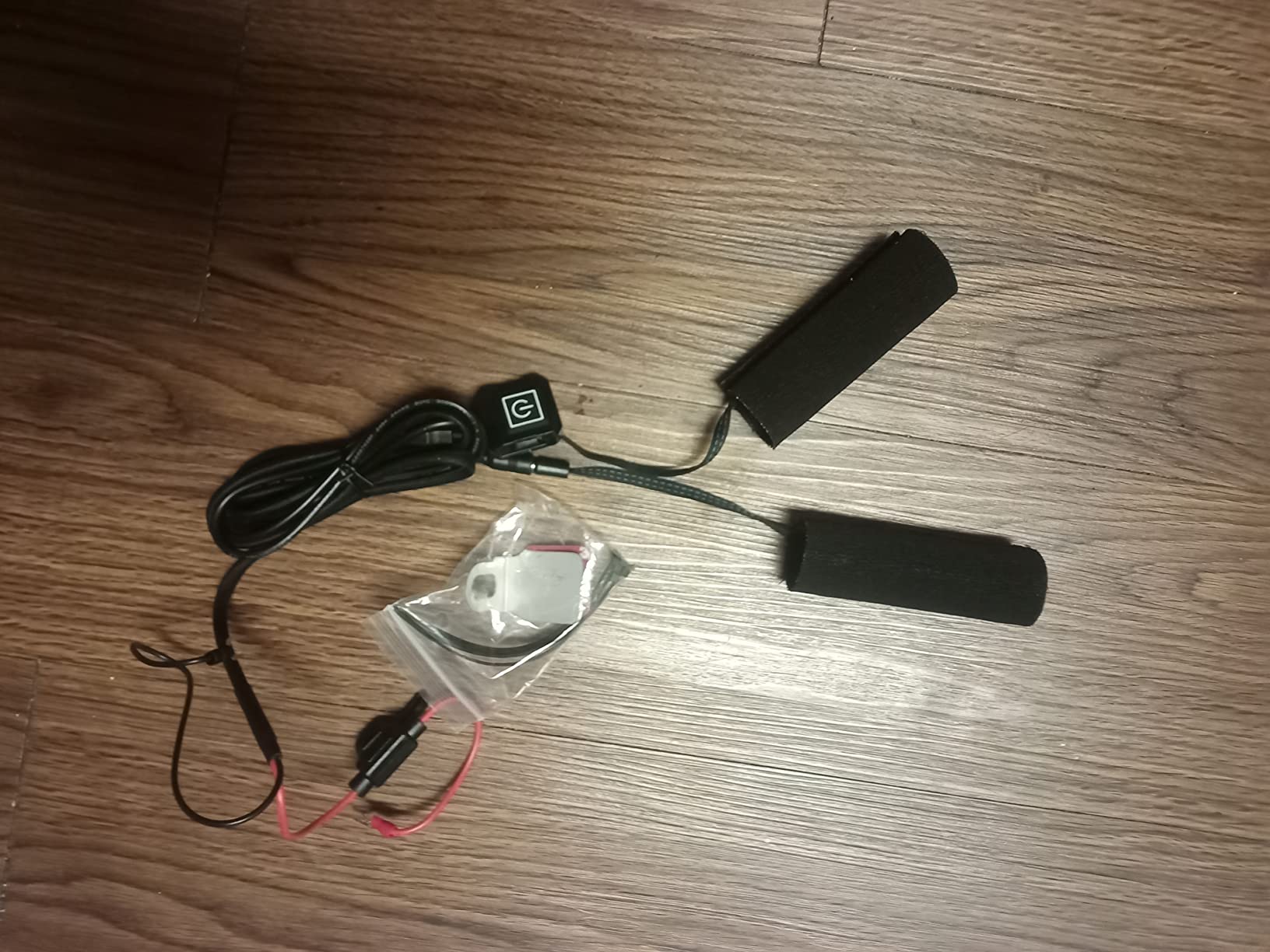 12V Motorcycle Heating Handle Cover Intelligent Three Speed Temperature Adjustment Handlebar Cover Winter Electric Heated Handlebar Cover Motorcycle Handlebar Warmer customer photo 1
