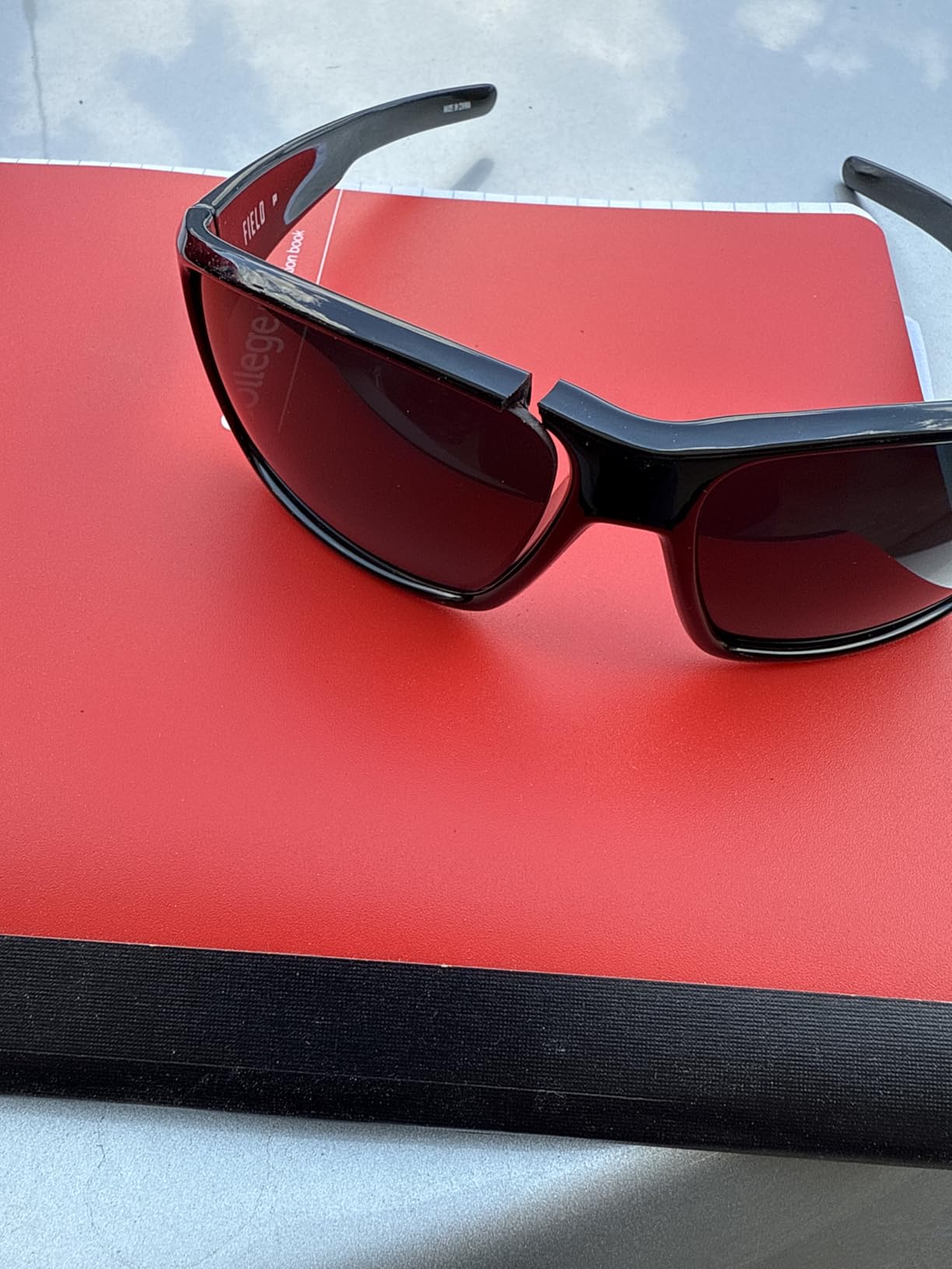 TOROE Super Dark Black Out Polarized Sunglasses Extreme Light Sensitivity Advanced UV Protection C4 Impact Resistant customer photo 2