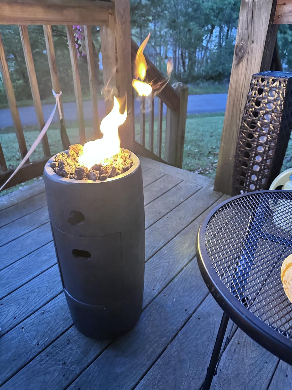 SUNBURY Outdoor Propane Fire Pit, 11