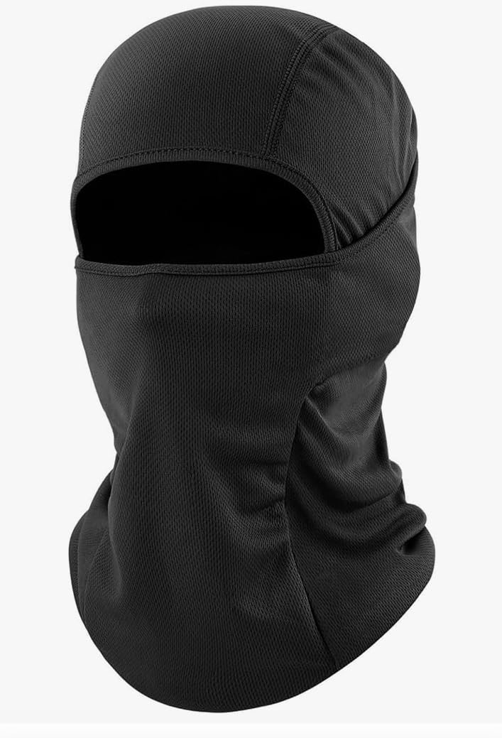 Ski Mask Balaclava Shiesty, Motorcycle Summer Cooling Breathable UV Protector for Men/Women customer photo 1