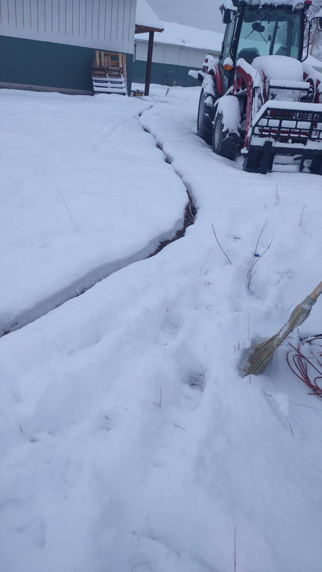 50FT Pipe Heating Cable for Pipe Freeze Protection, Heat Cable for Water Pipes (Metal and Plastic), Pipe Heat Tape Keeps Water Flowing at -40F, 5w/ft, 120V customer photo 2