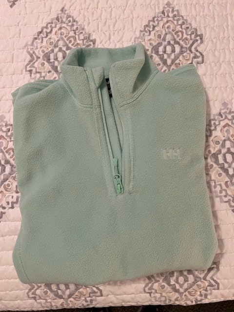 Daybreaker 1/2 Zip Fleece Womens Lightweight Breathable Warm Pullover Outdoor Hiking Layer customer photo 1