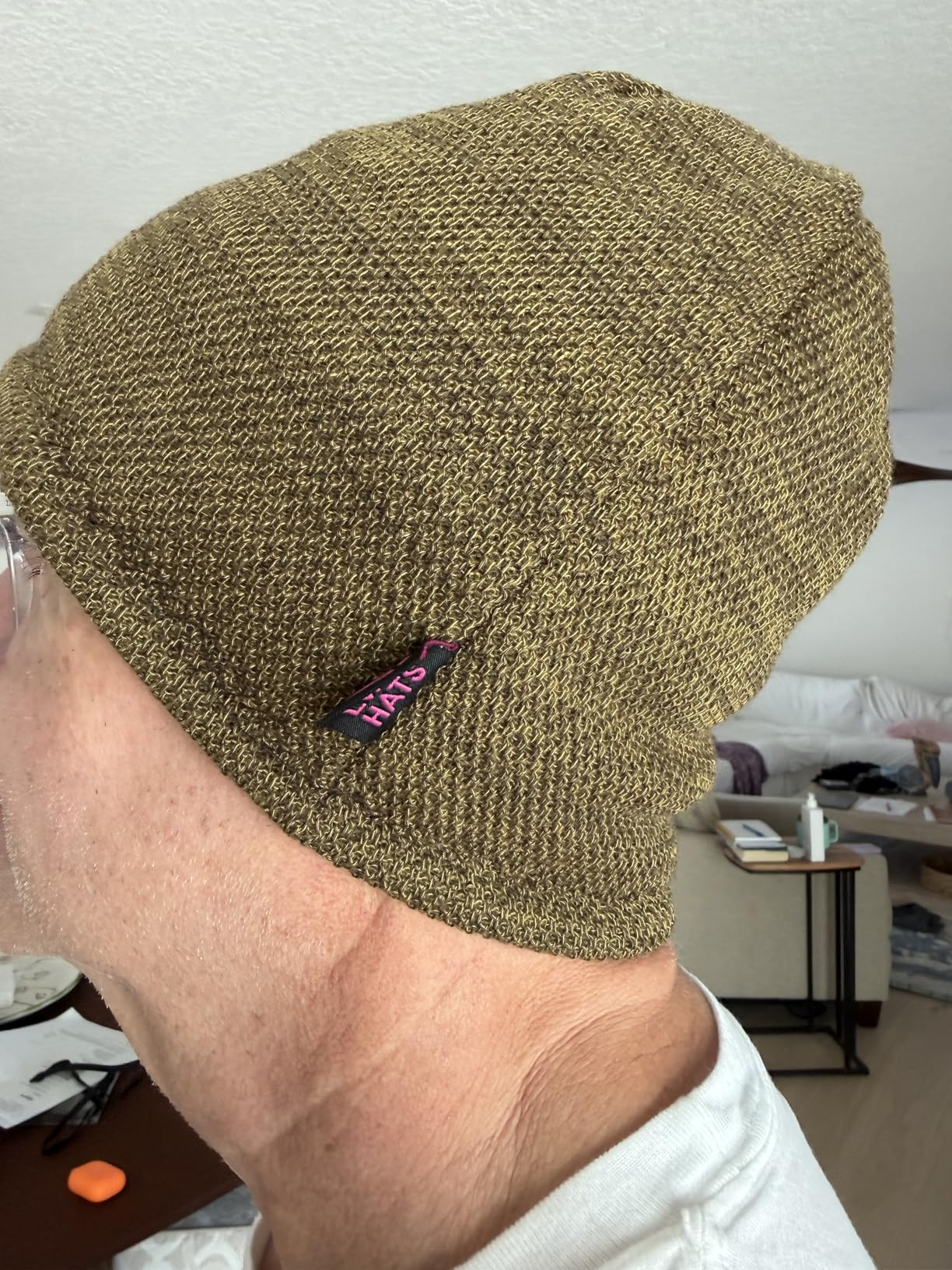 Lvaiz Mens Winter Beanie Hat Warm Fleece Lined Skull Cap for Men Reversible Women Windproof Watch Hat Knit Warm Unisex Beanie customer photo 2