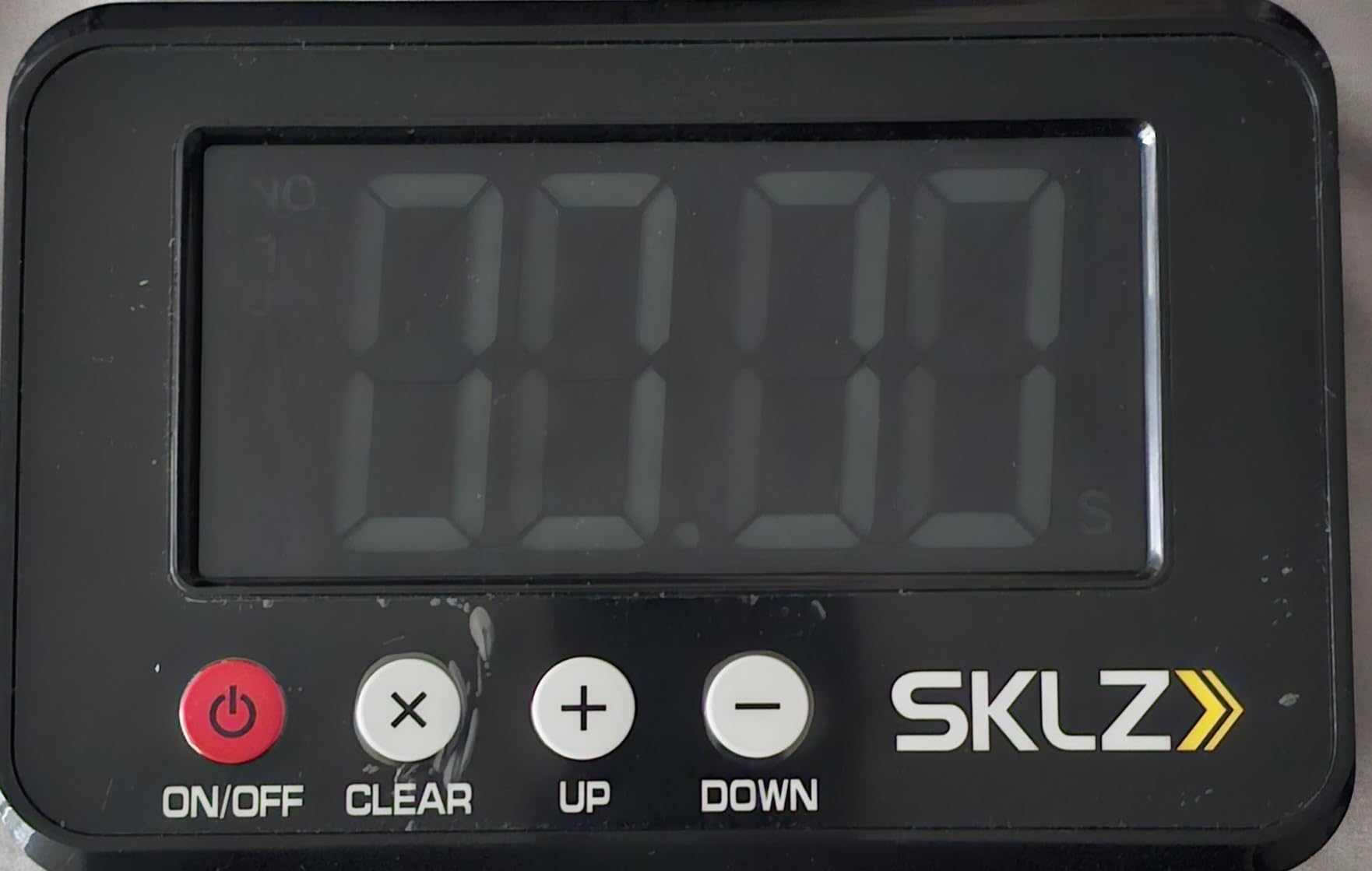 SKLZ Speed Gates for Sports and Athletic Speed Training, Yellow customer photo 2