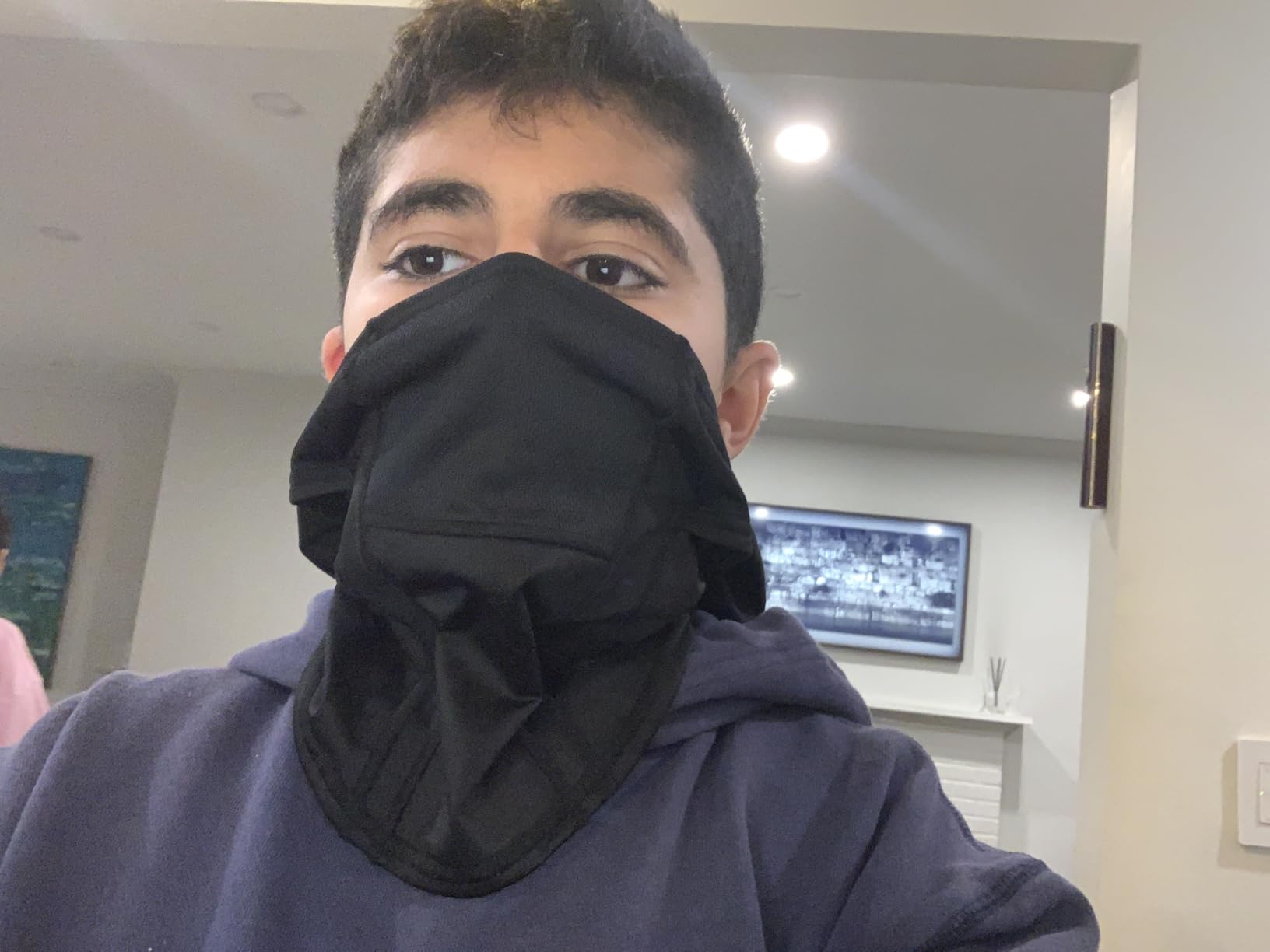 Alphaskin Balaclava Ski Mask - Athletic Face Cover Shiesty customer photo 2