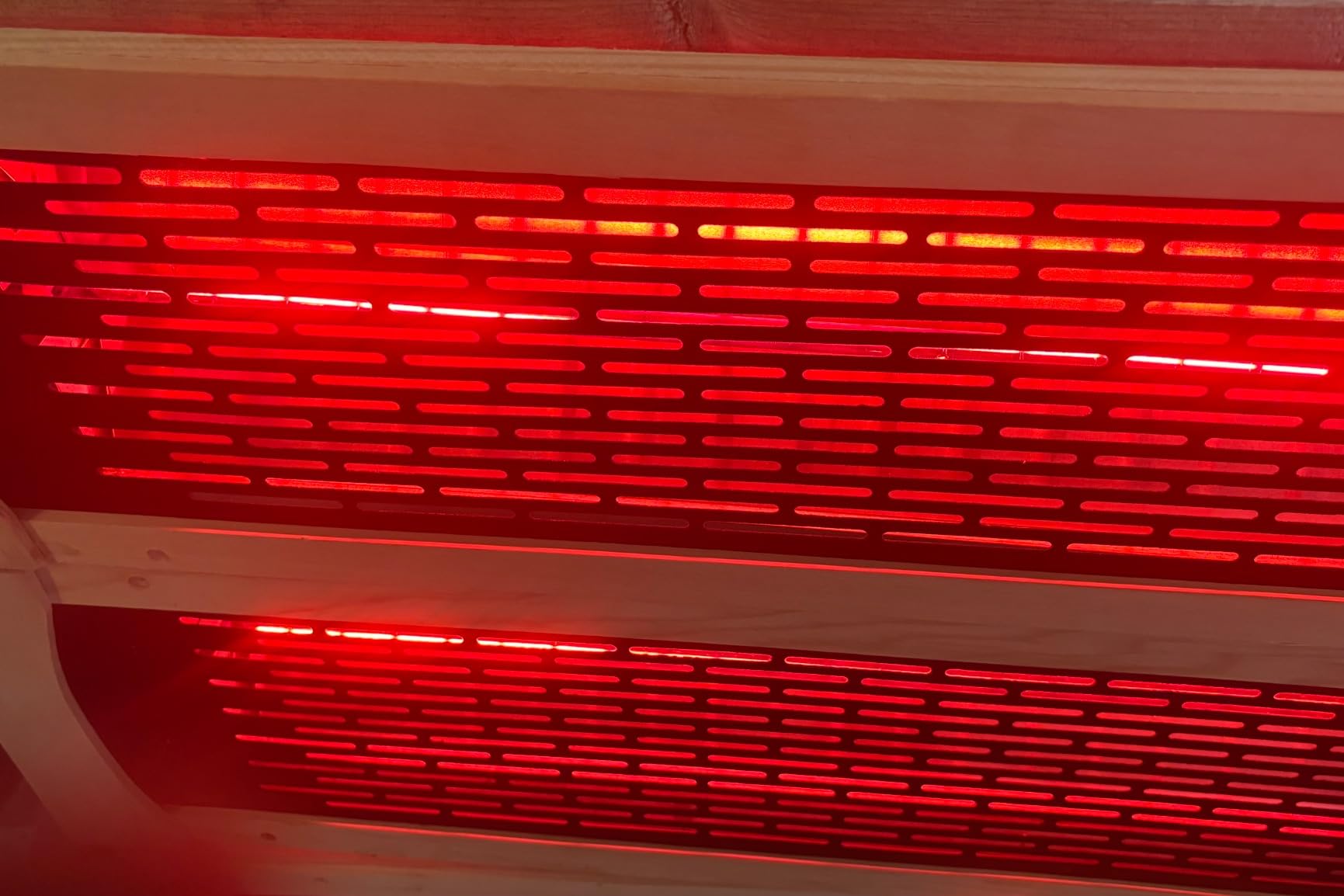 Full Far Infrared Carbon Fiber Glass Red Light Heater Tube, Infrared Sauna Heater Tube Sauna Accessories, 110V Heater, Infrared Suana Heating Element Tube for Wooden Indoor/Outdoor Sauna customer photo 2