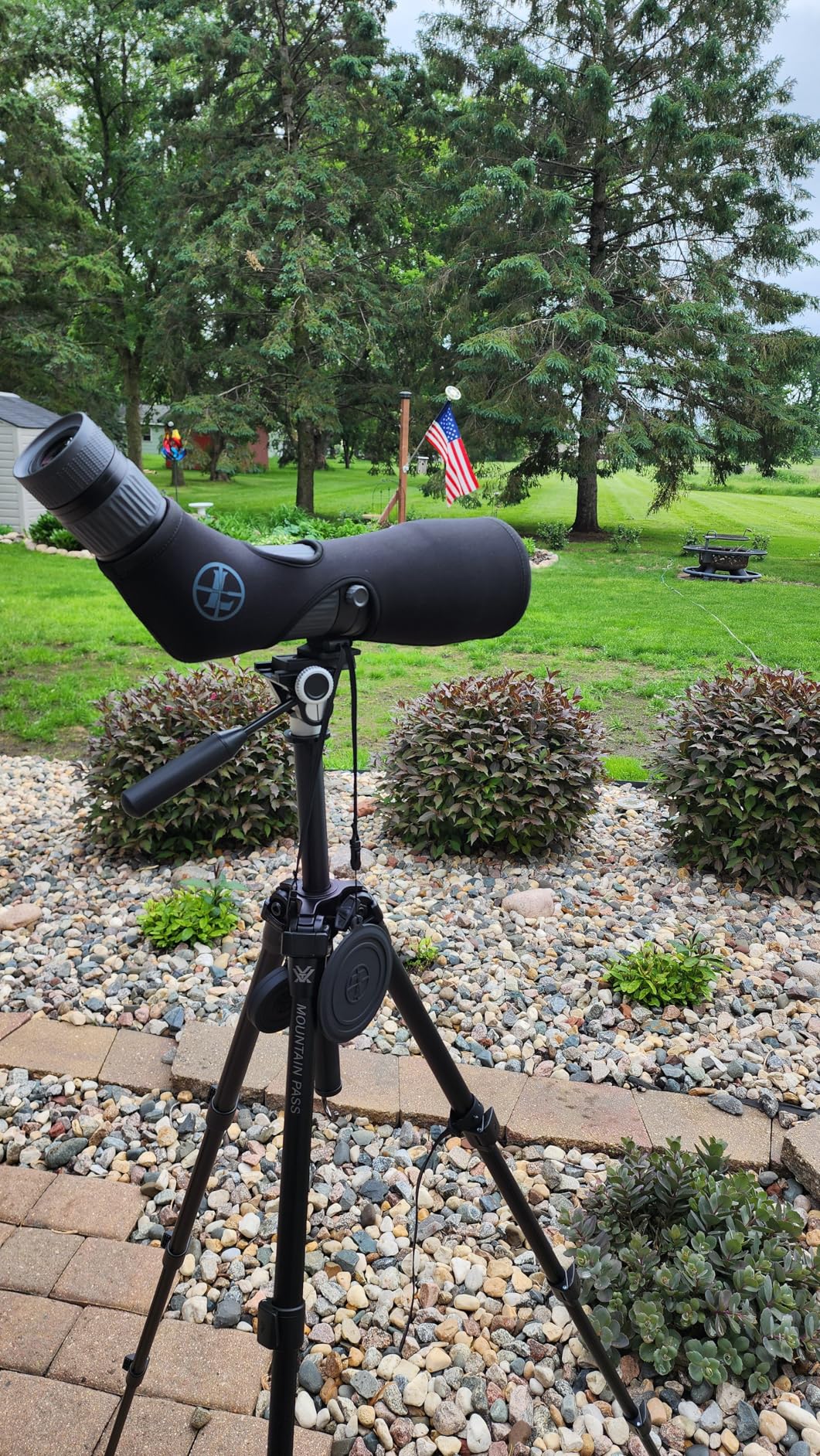 Vortex Optics Mountain Pass Tripod Kit customer photo 1