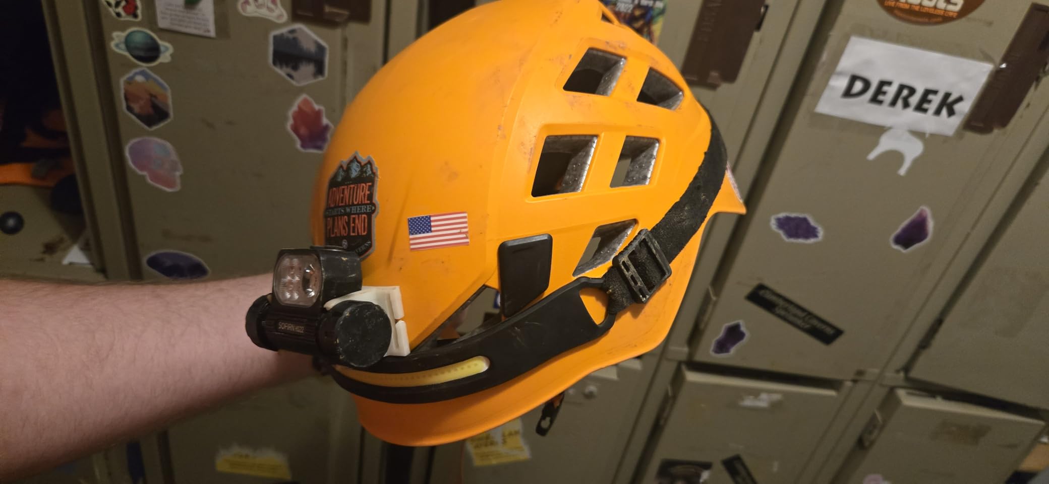 Petzl BOREO Durable Helmet with Enhanced Protection customer photo 1
