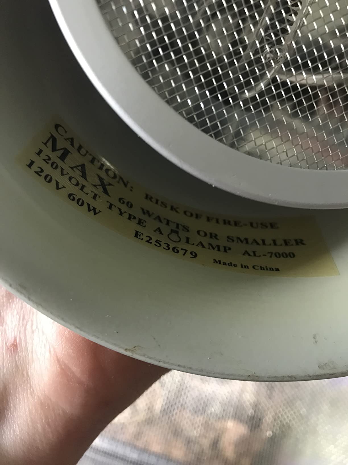 Arcadia Deep Heat Emitter 50Watt for Reptile Enclosures customer photo 2