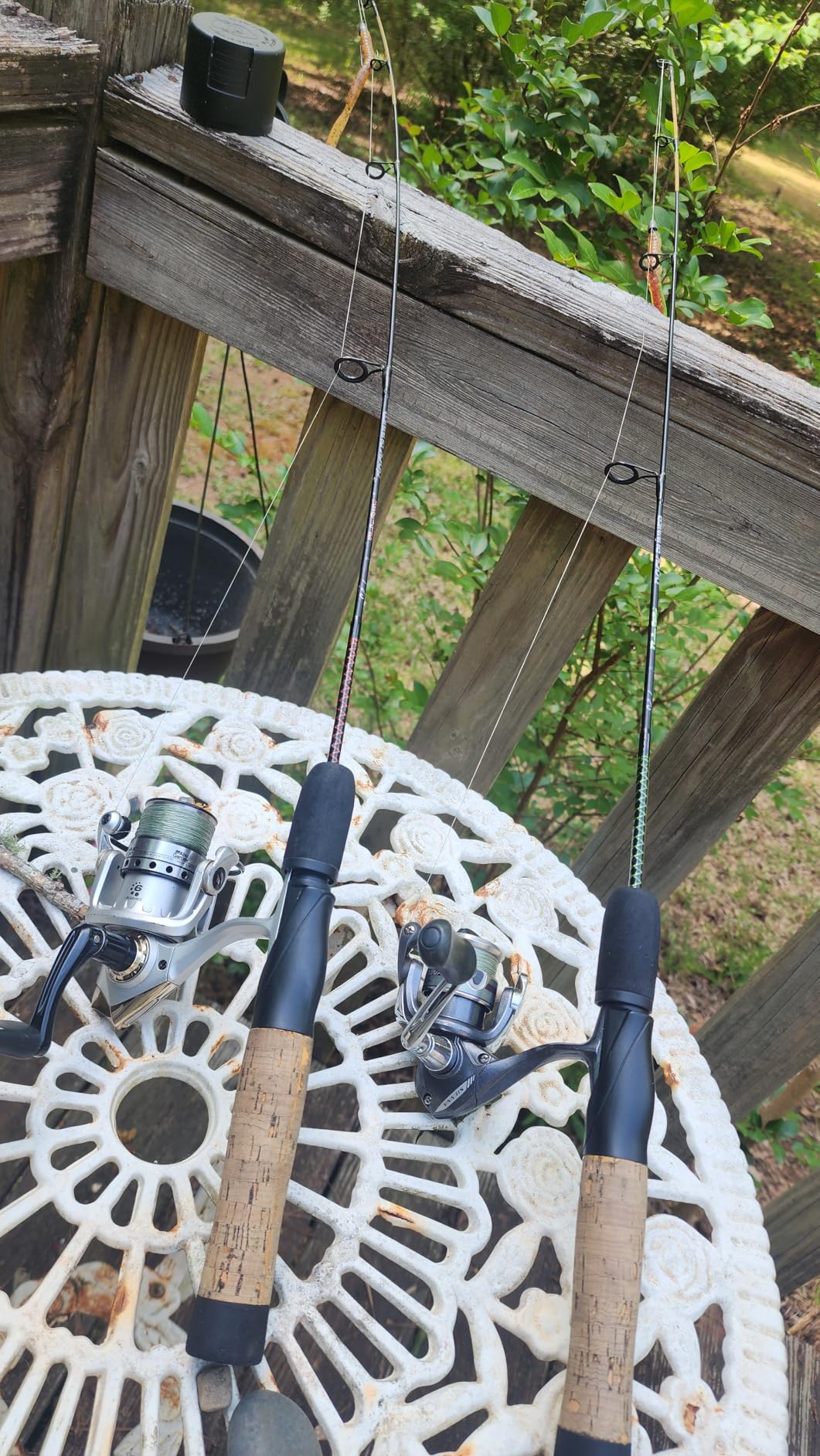 Ugly Stik Dock Runner Spinning Reel and Fishing Rod Combo customer photo 1