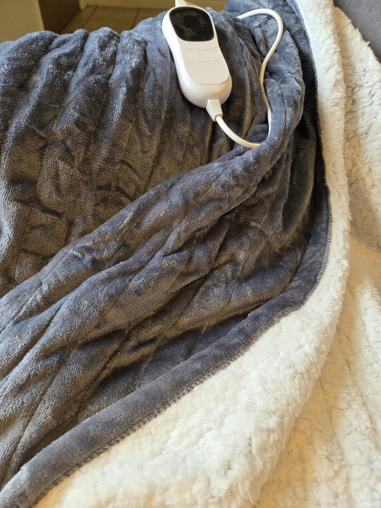 Homemate Heated Blanket Electric Throw - 50