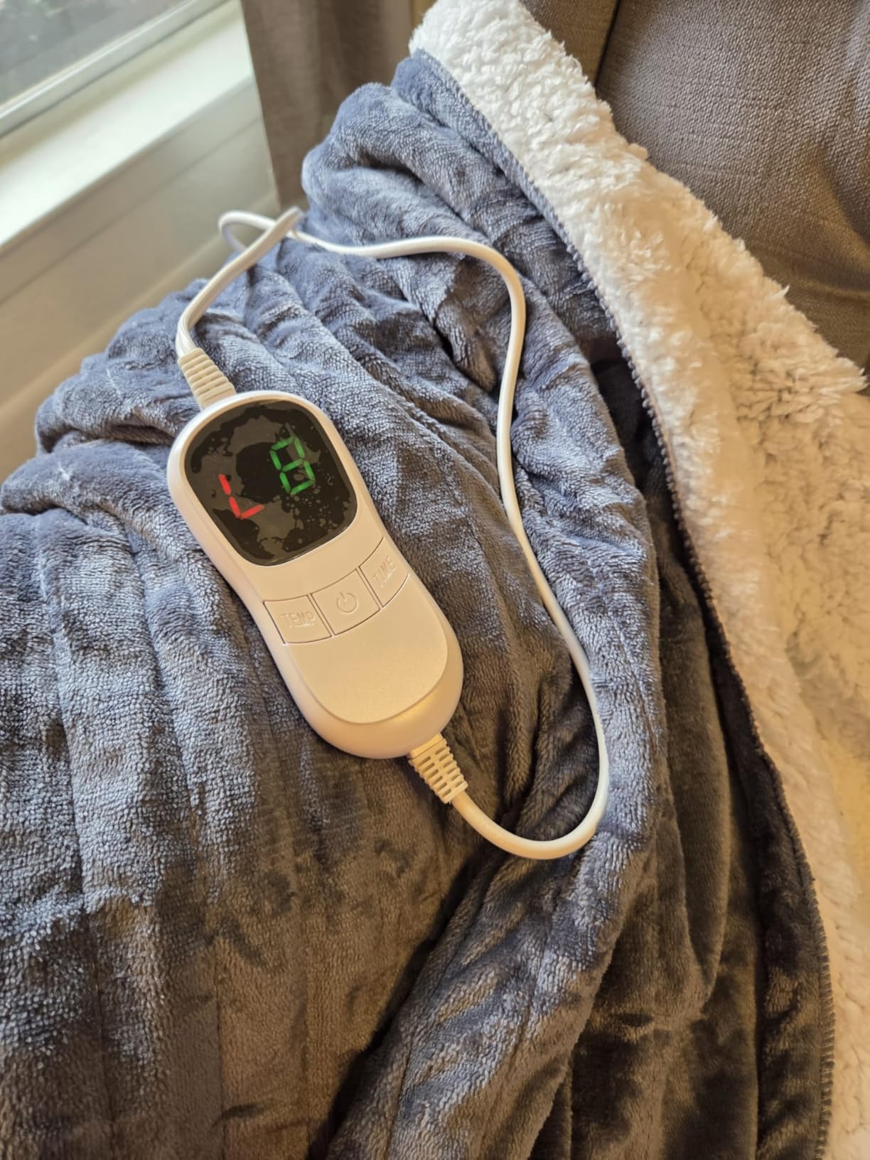 Homemate Heated Blanket Electric Throw - 50