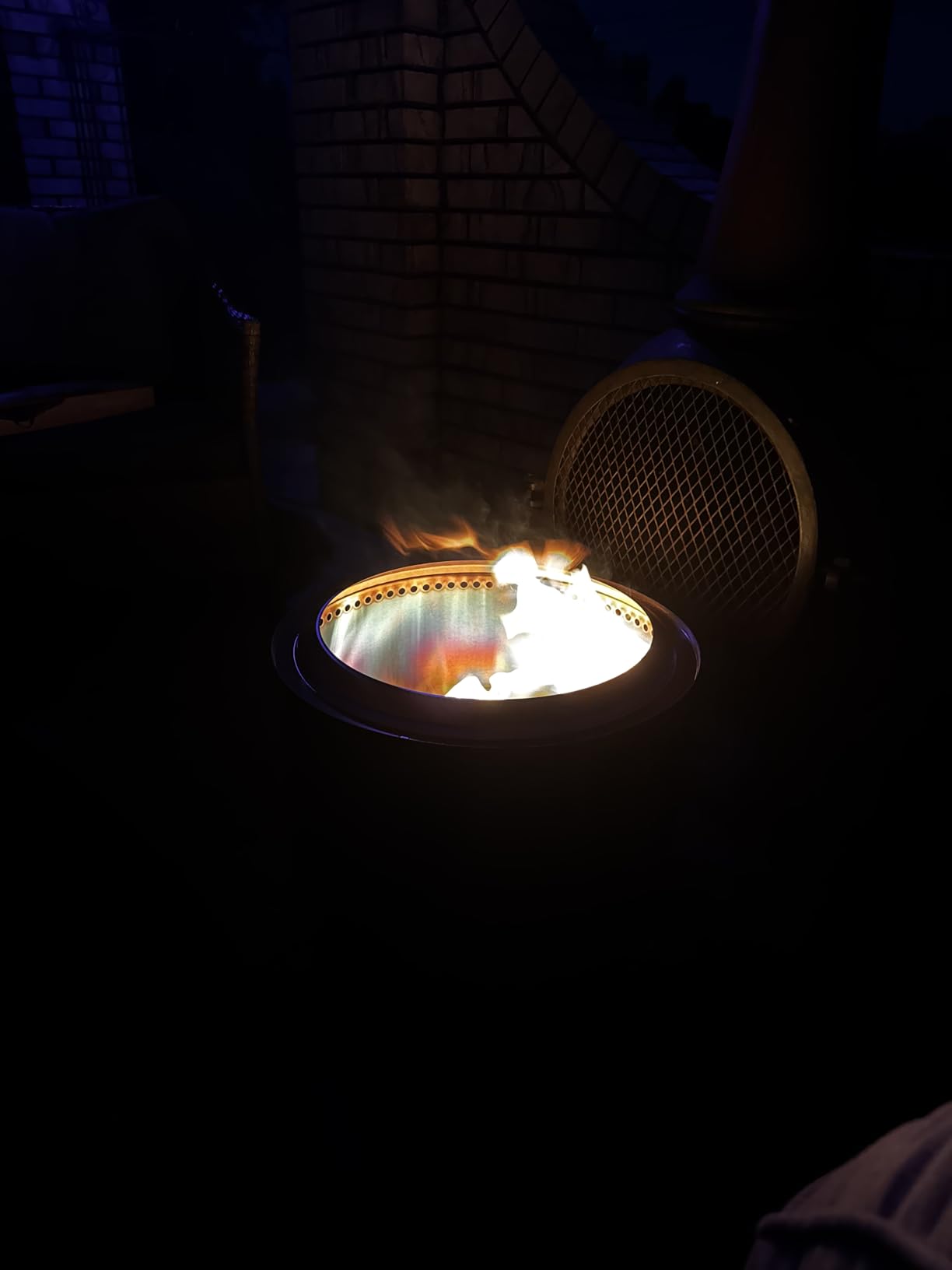 Solo Stove Bonfire Pellet Adapter | Accessory for Outdoor Fire Pit Bonfire, Stainless Steel, Diameter: 17.3 in customer photo 1