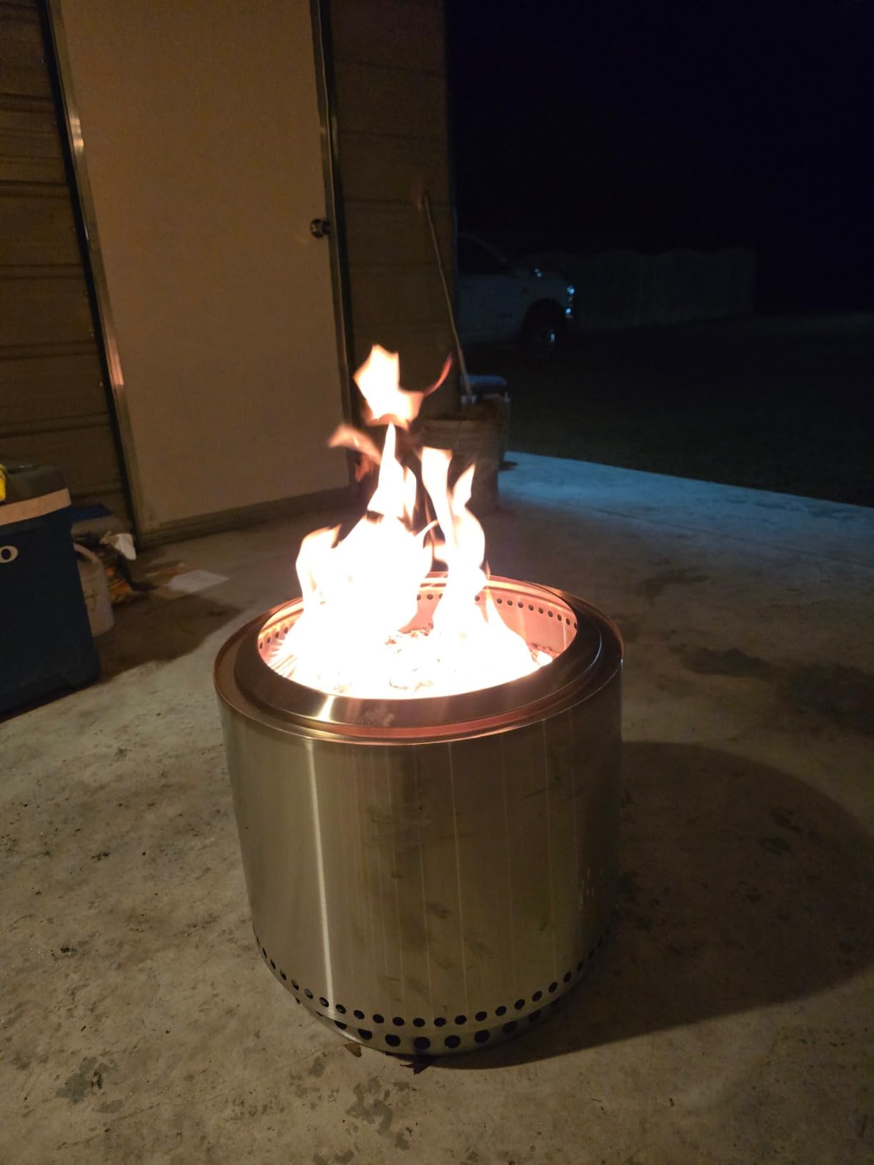 Solo Stove Bonfire Pellet Adapter | Accessory for Outdoor Fire Pit Bonfire, Stainless Steel, Diameter: 17.3 in customer photo 2