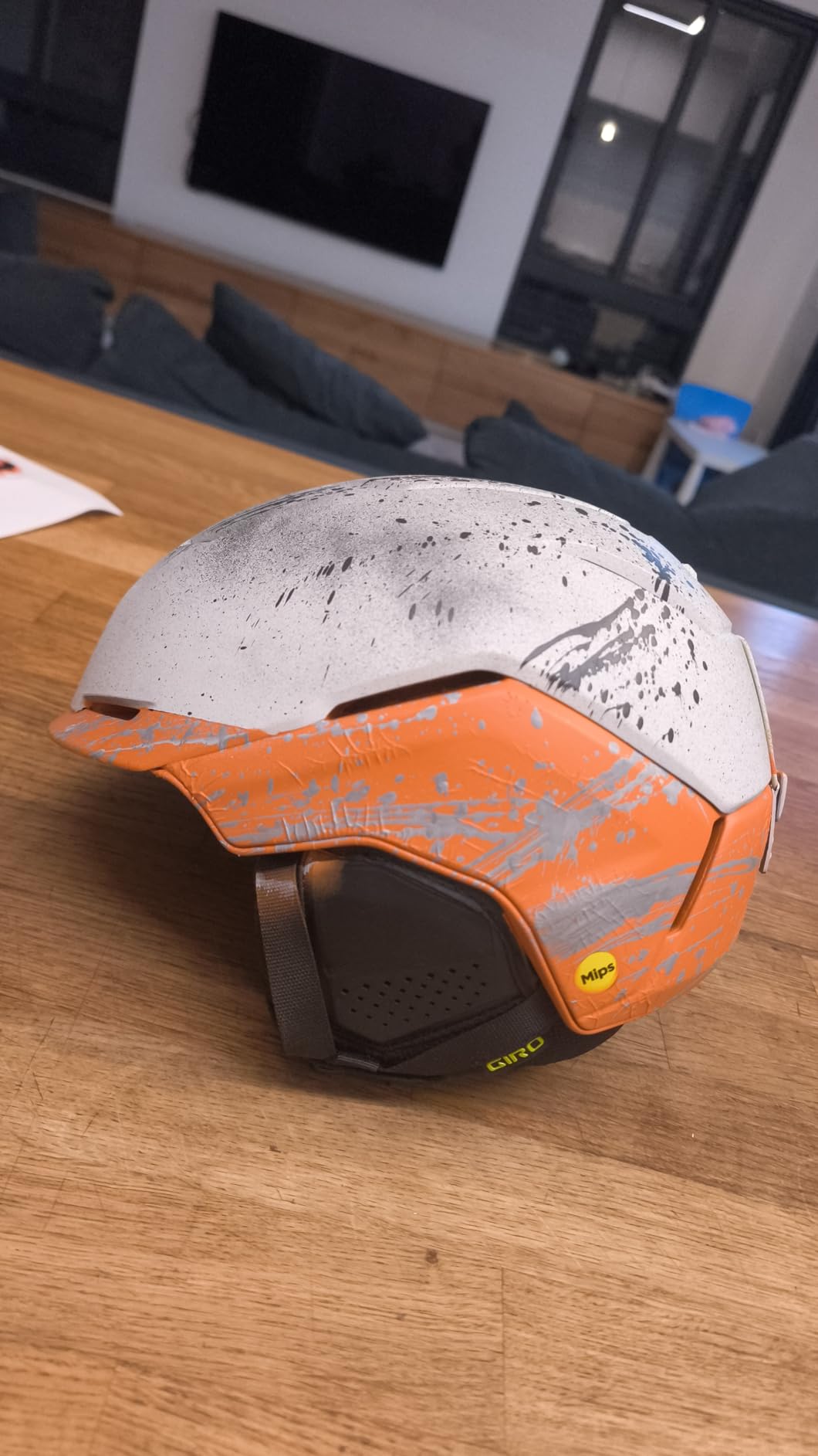 Giro Tenet MIPS Snow Ski Helmet for Men, Women & Youth - All Mountain Snow Helmet customer photo 2
