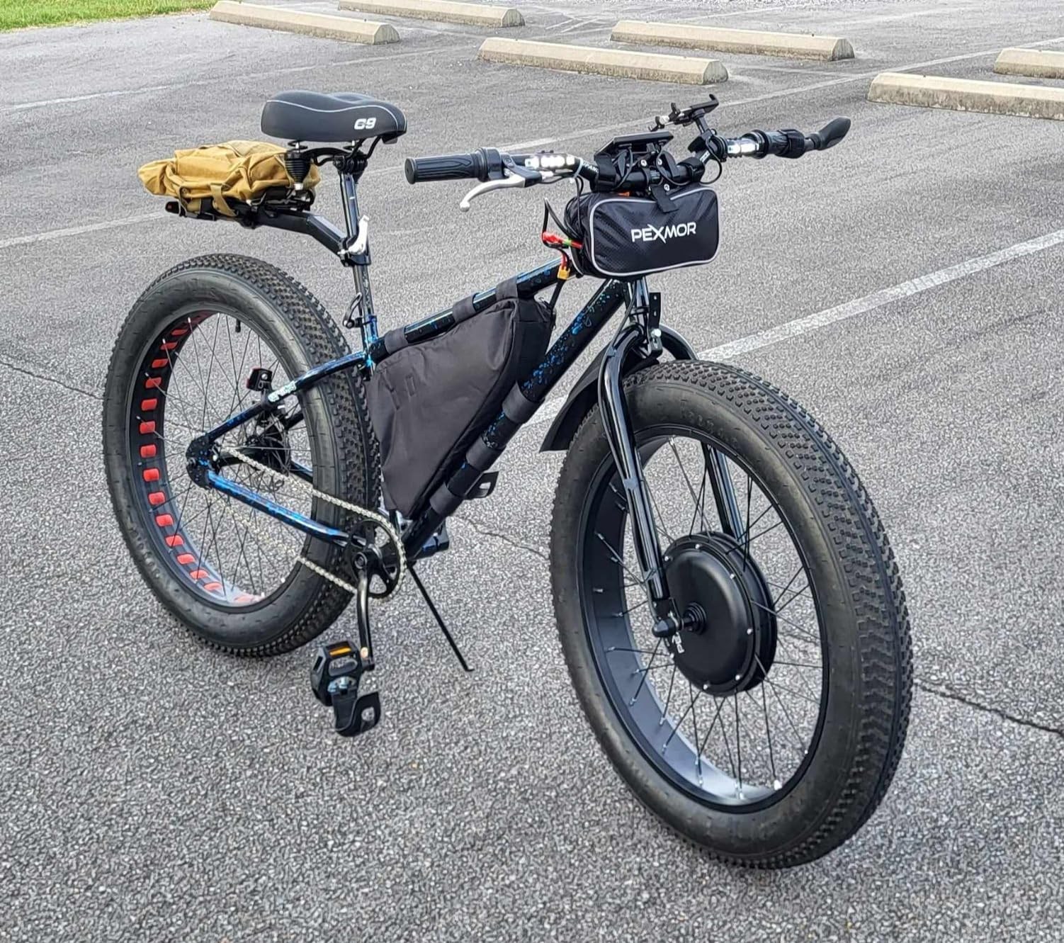 PEXMOR Electric Bike Conversion Kit, 48V 1000W 26