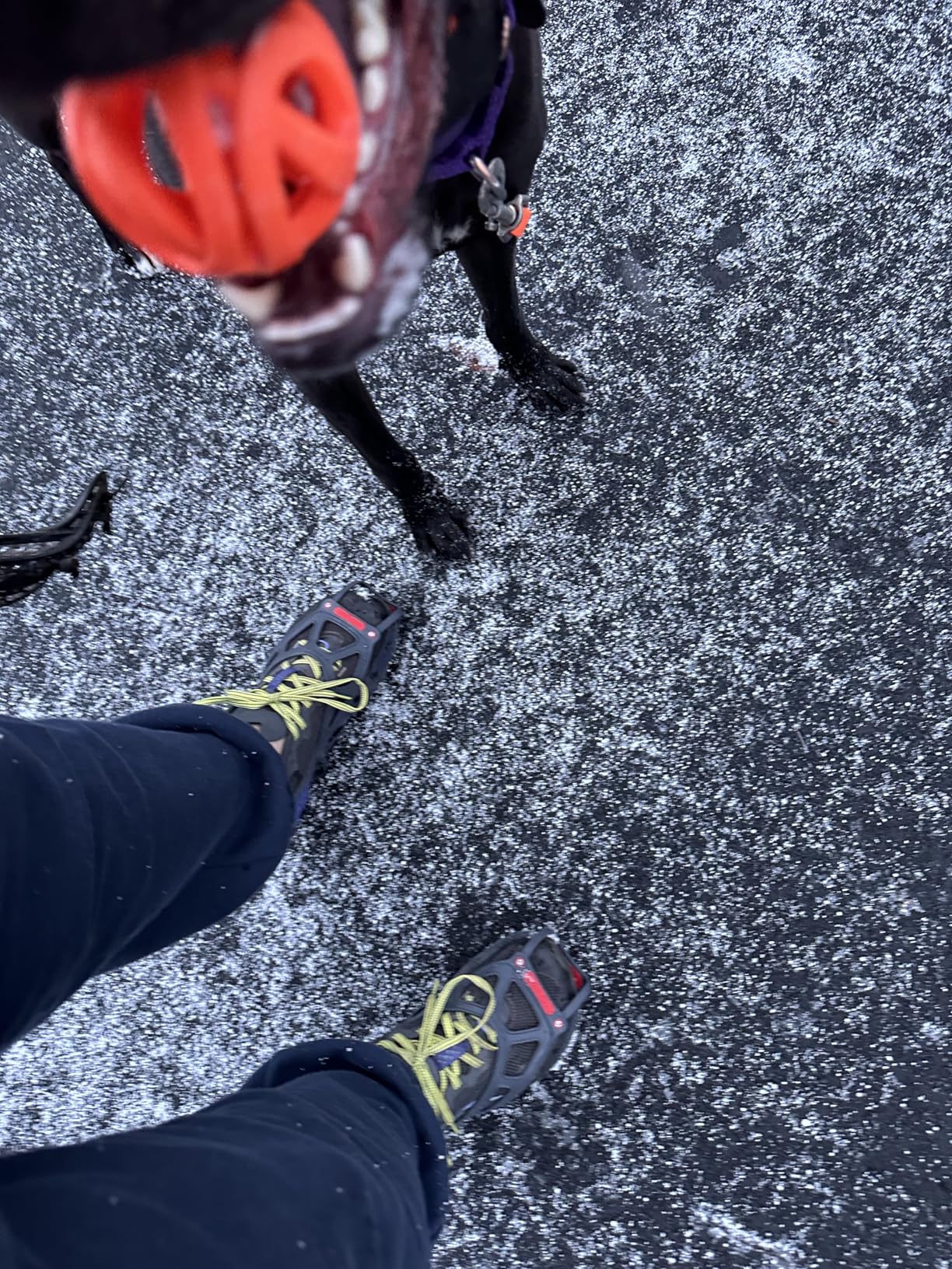 NANOspikes V2 Footwear Traction customer photo 1