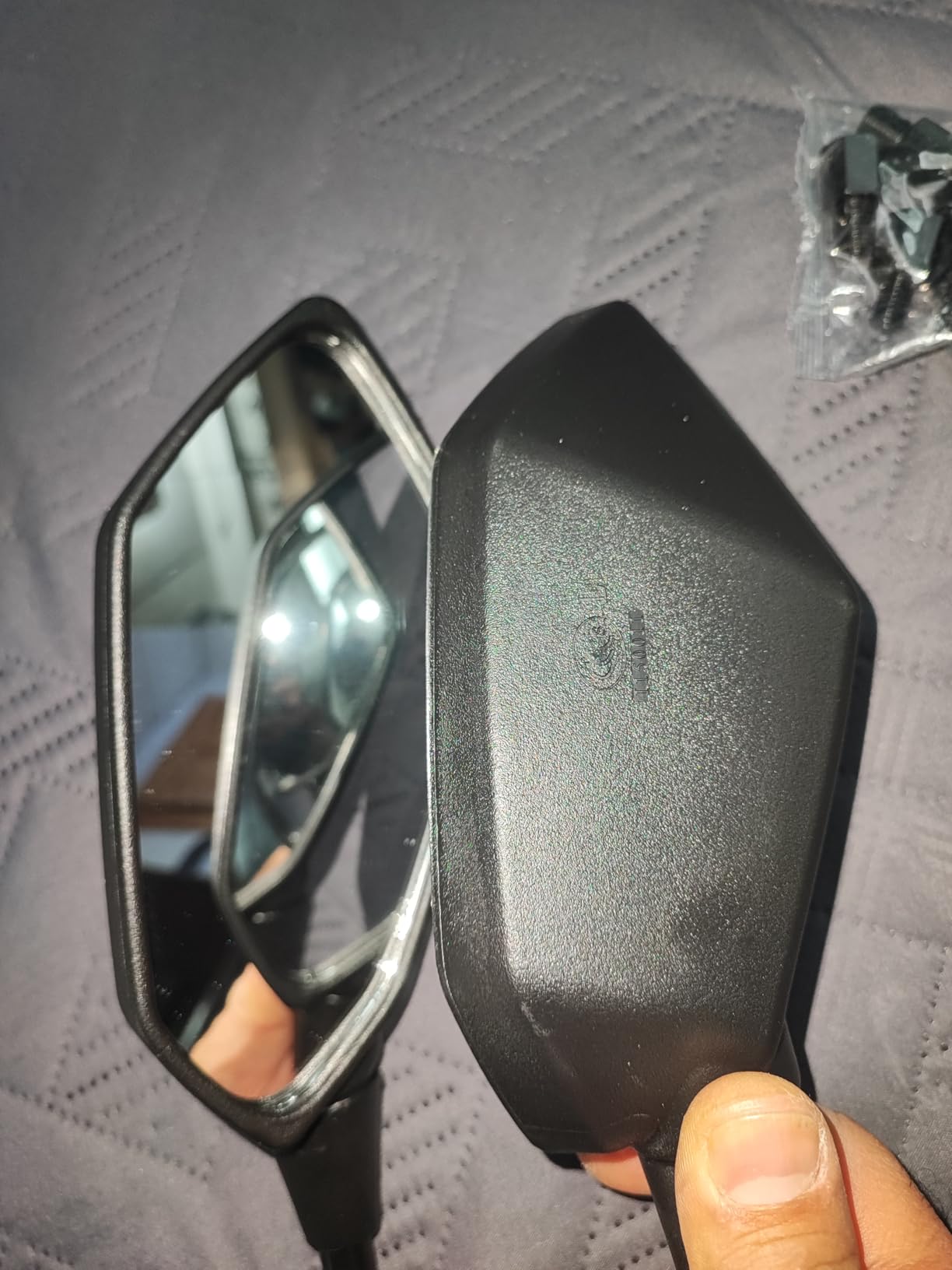 Motorcycle Mirrors, OFIG ATV Mirrors with 7/8