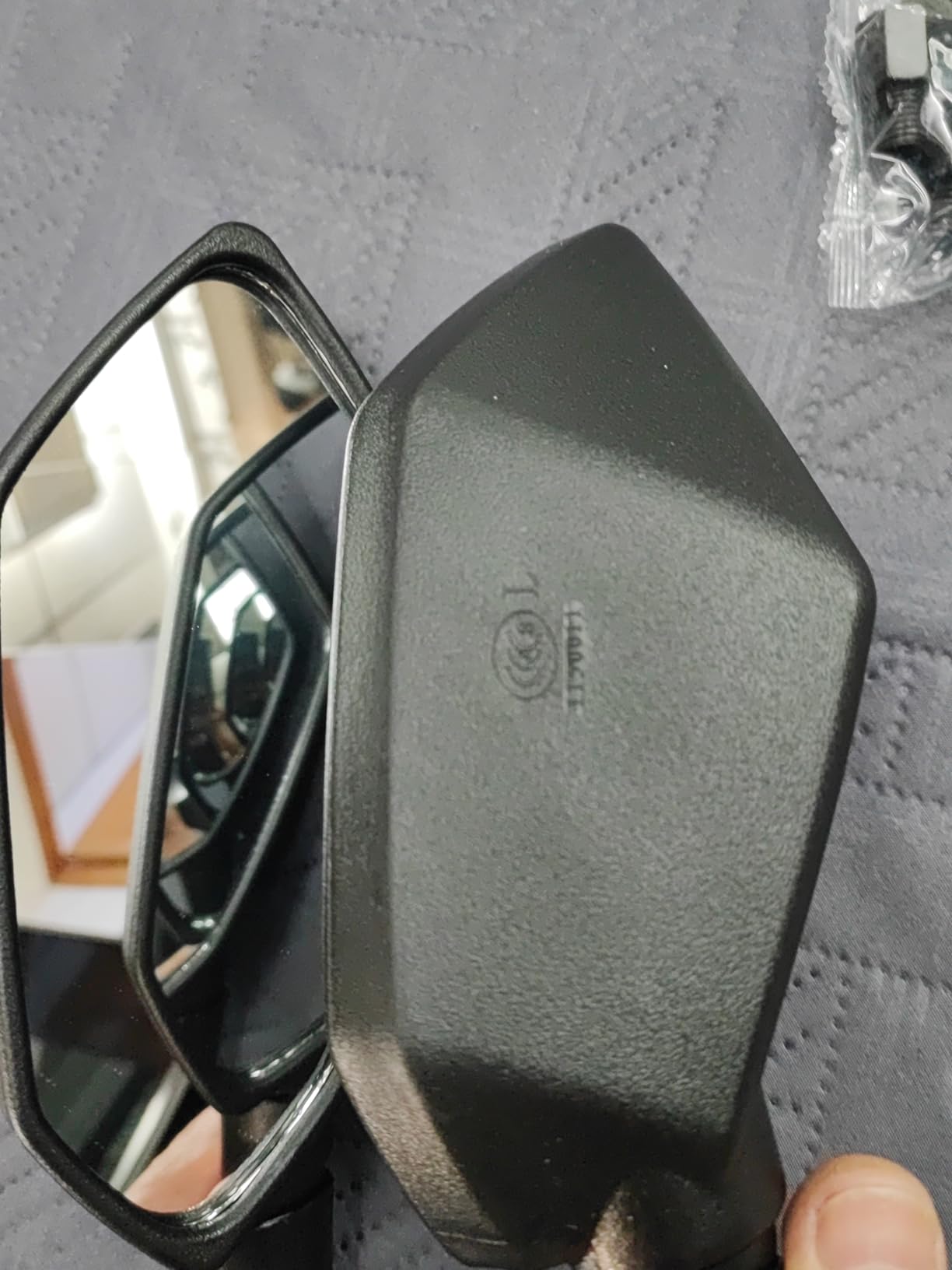 Motorcycle Mirrors, OFIG ATV Mirrors with 7/8