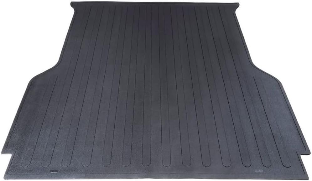 TrailFX Bed Mat for Chevrolet Silverado 1500 6.5 Foot Bed 2007-2018 Direct-Fit Textured Pebble Surface Drop-in Rubber Bed Liner 78 x 62 Inch TrailFX 620N customer photo 1